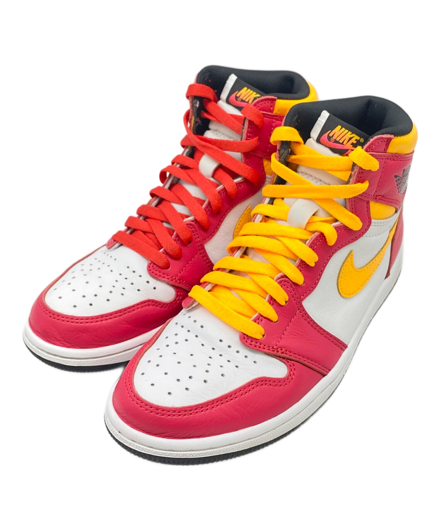 Nike Air Jordan 1 レッド/ホワイト/イエロー 【公式通販】