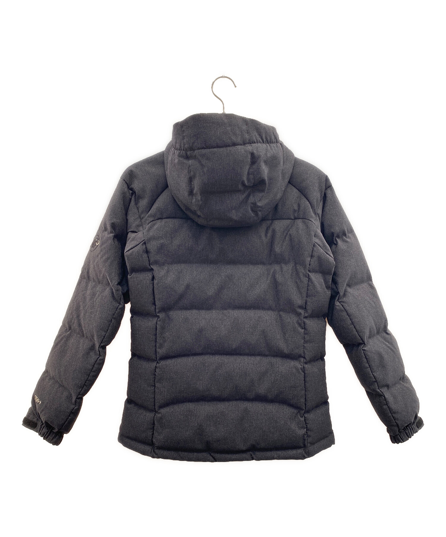 中古・古着通販】MAMMUT (マムート) ダウンジャケット ブラック サイズ 