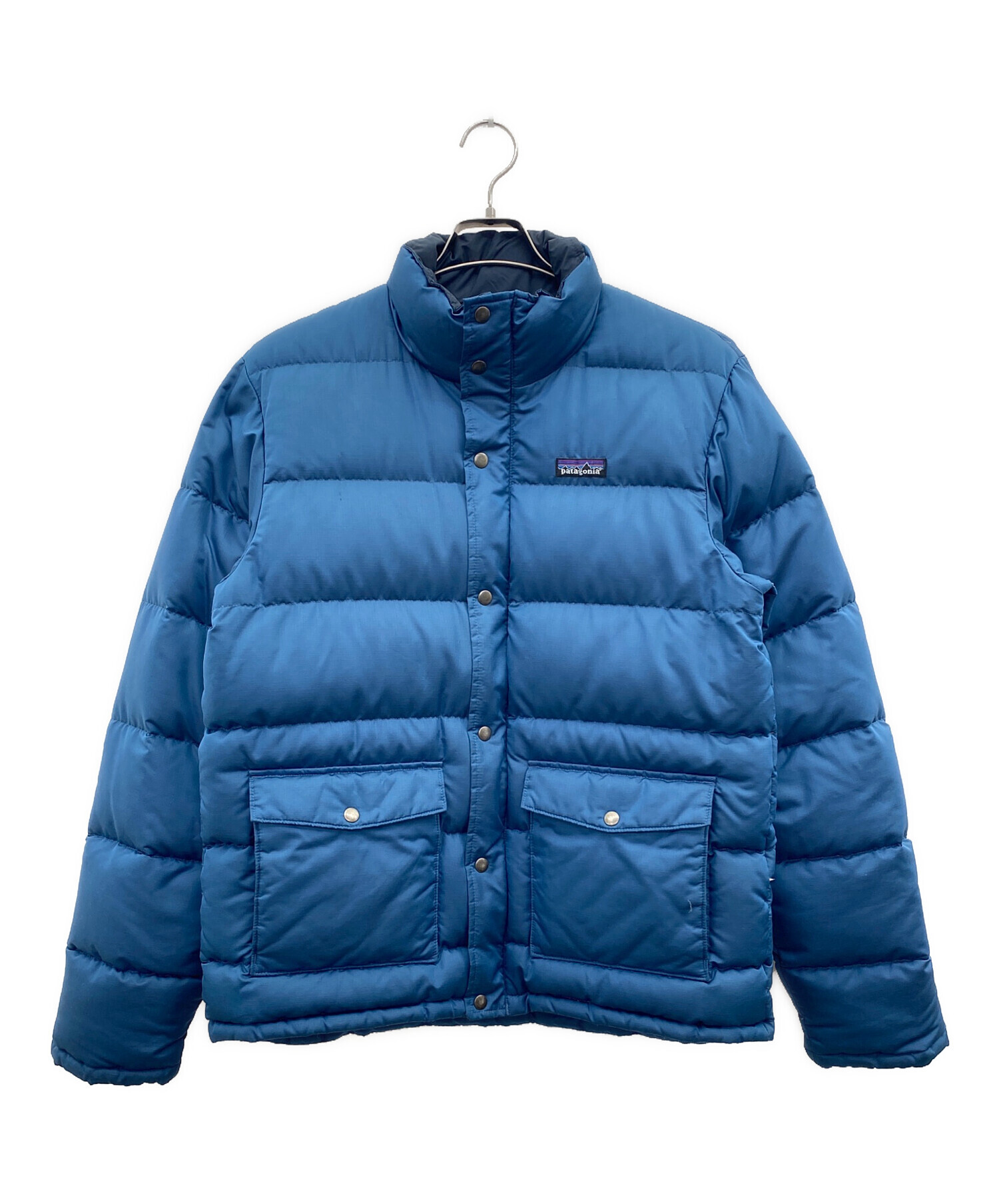 中古・古着通販】Patagonia (パタゴニア) ダウンジャケット ネイビー 