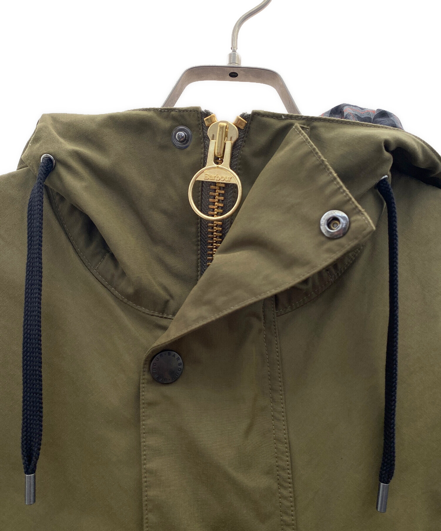 barbour size40 オリーブグリーンジャケット