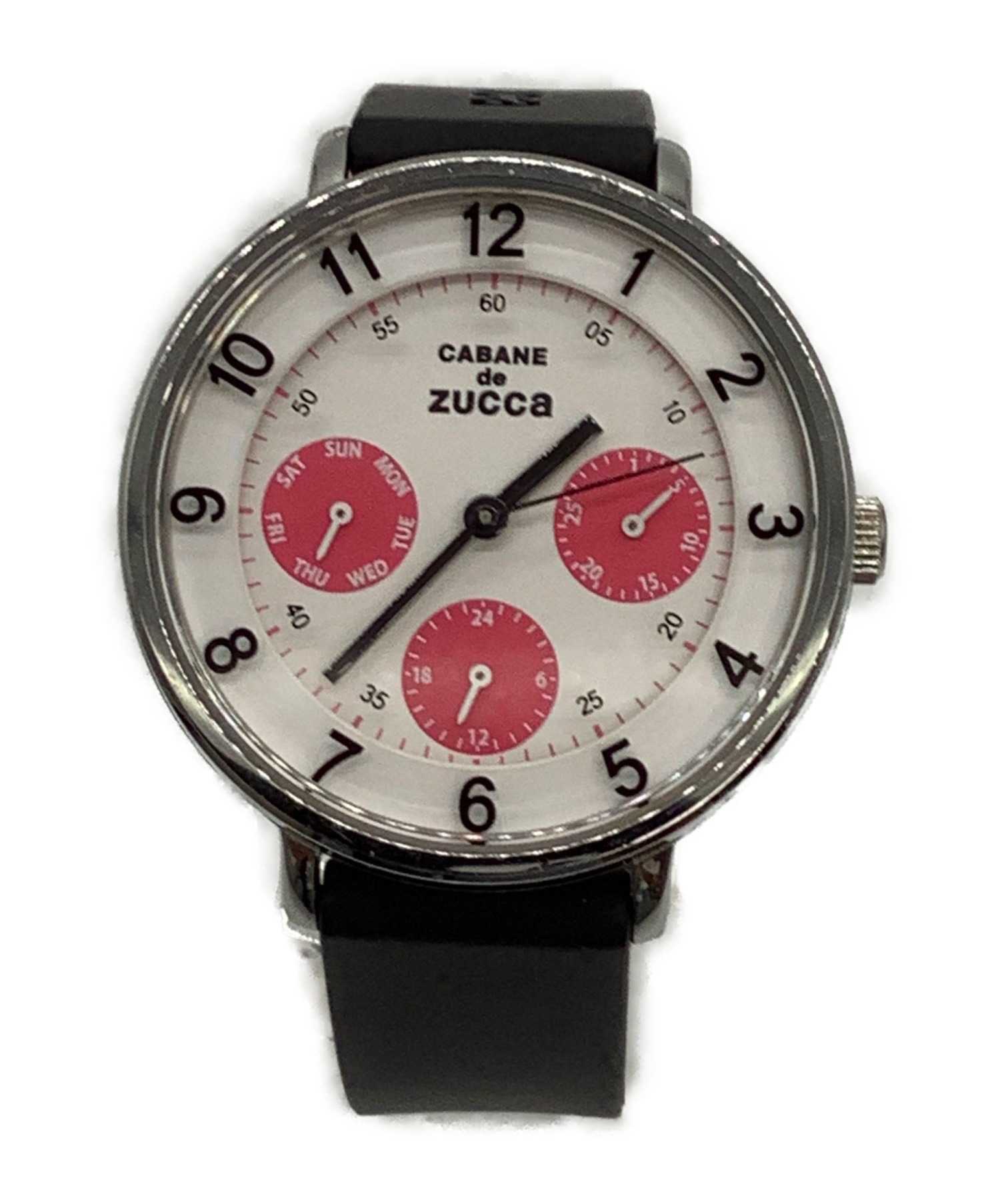 CABANE de ZUCCa (カバンドズッカ) 腕時計 V33J-0AN0 クォーツ