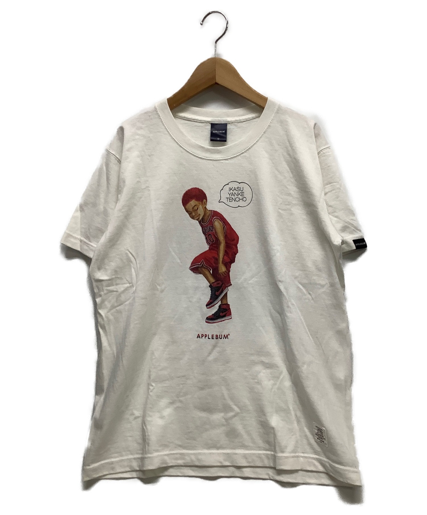 2XL BLACKSTORE限定販売 Kitsune Boy アップルバムTシャツ/カットソー(半袖/袖なし)
