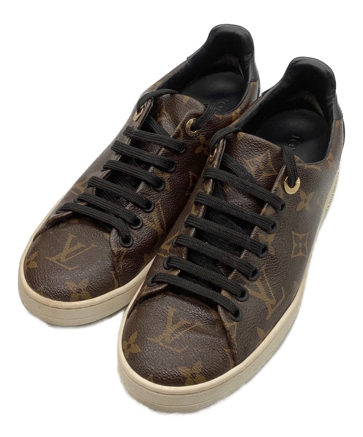 中古・古着通販】LOUIS VUITTON (ルイ ヴィトン) スニーカー ブラウン 