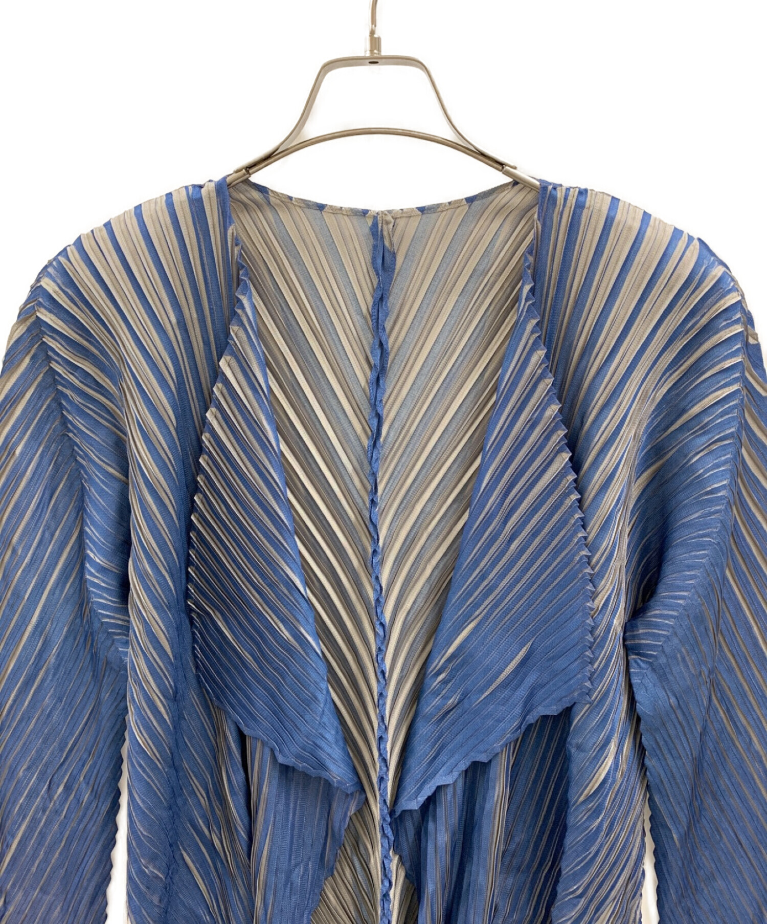 PLEATS PLEASE ⭐︎プリーツプリーズ⭐︎ 濃紺ロングカットソー PLEATS PLEASE ⭐︎プリーツプリーズ⭐︎ 濃紺ロングカットソー