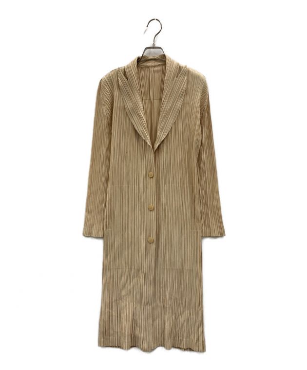 中古・古着通販】PLEATS PLEASE (プリーツプリーズ) プリーツコート 