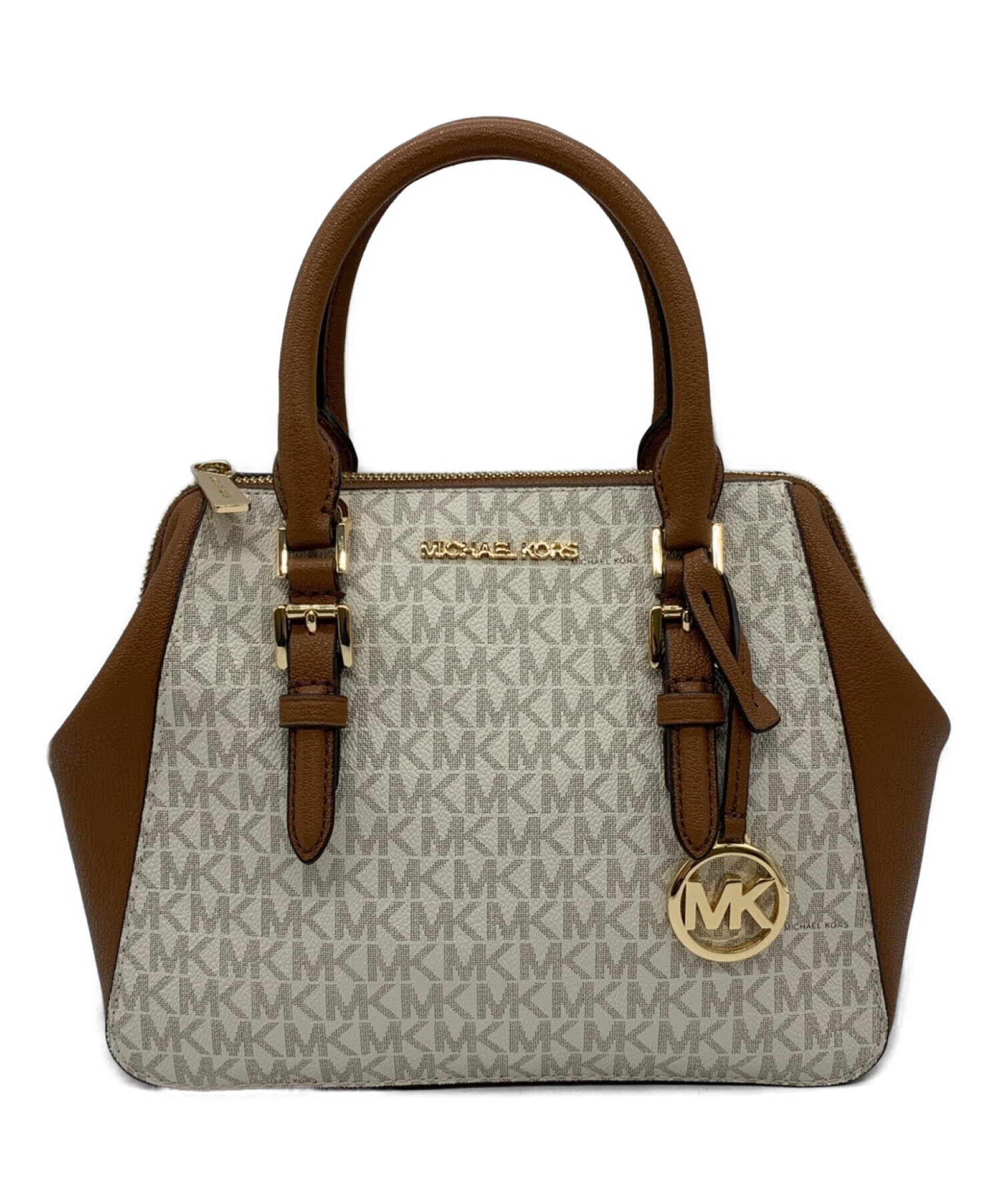 中古・古着通販】MICHAEL KORS (マイケルコース) ハンドバッグ 