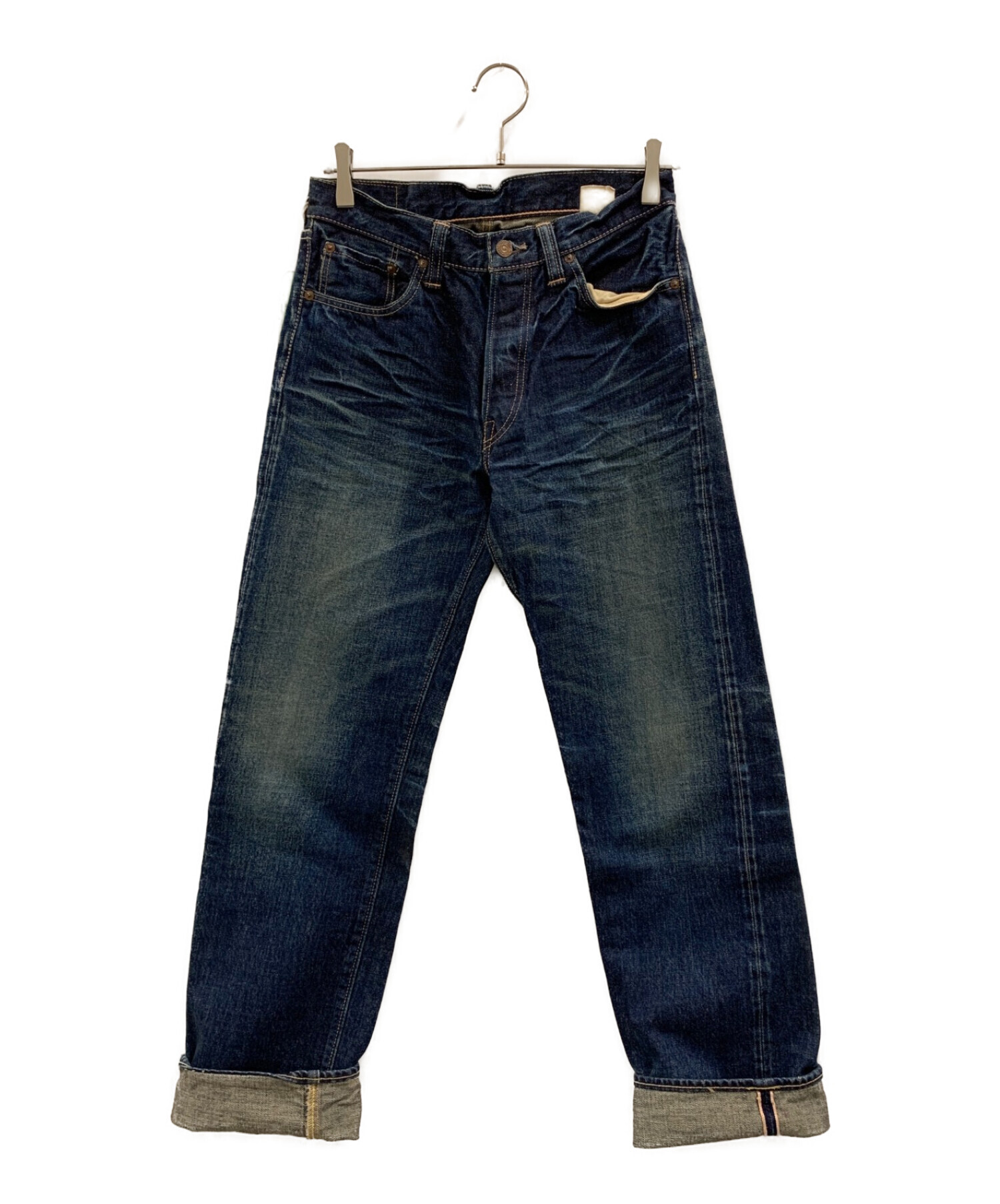 中古・古着通販】SUGAR CANE (シュガーケーン) セルビッチデニムパンツ 
