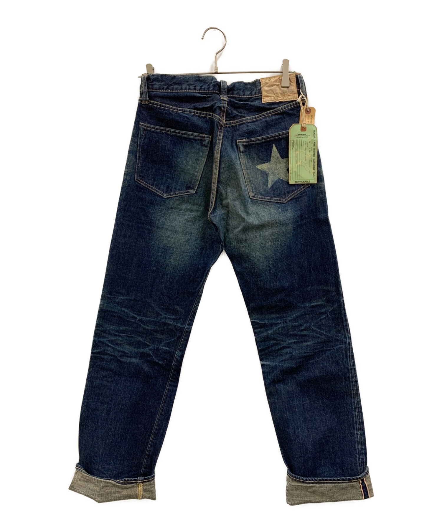 中古・古着通販】SUGAR CANE (シュガーケーン) セルビッチデニムパンツ 