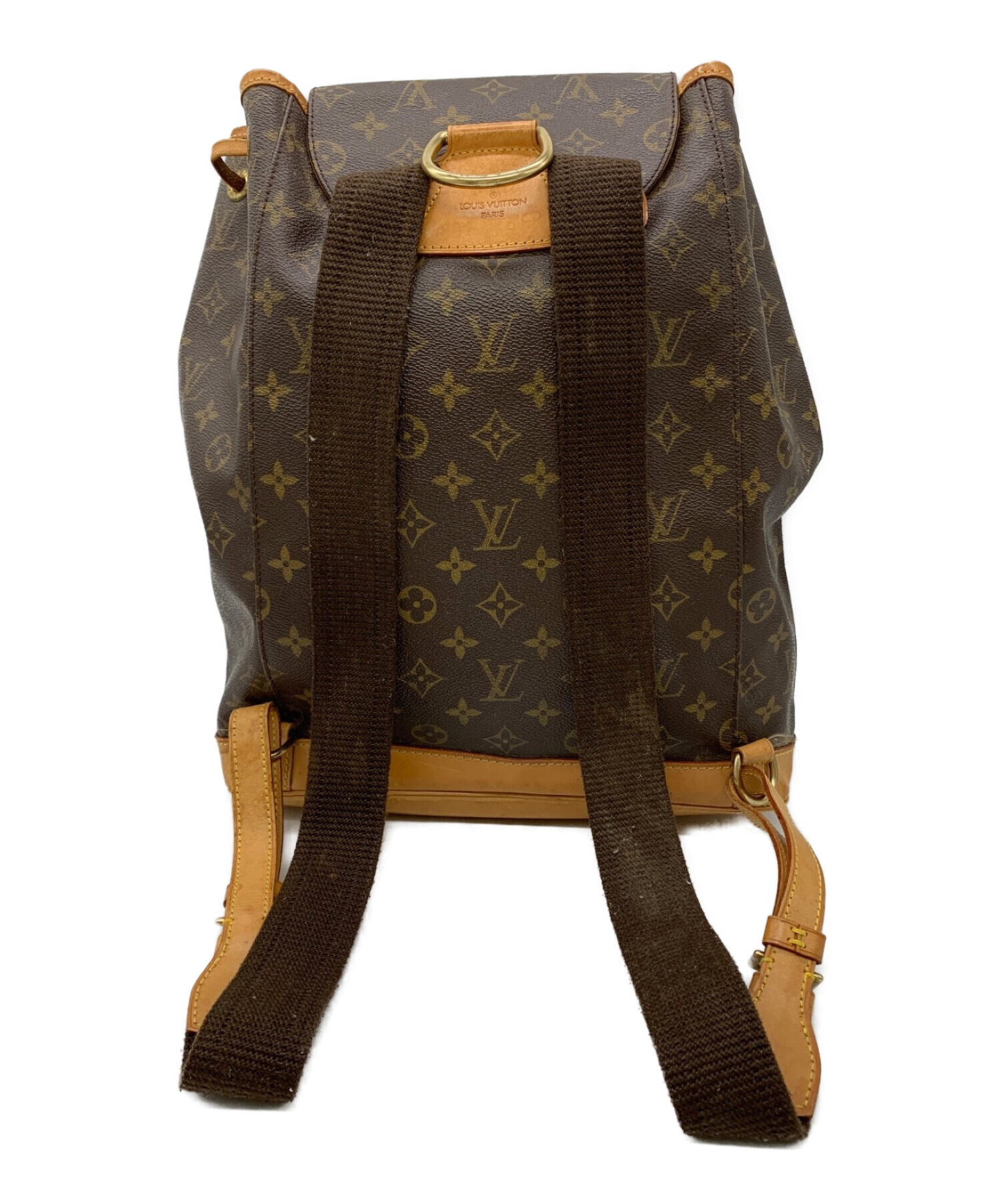 AC031Louis VuittonモンスリMMリュック中古品