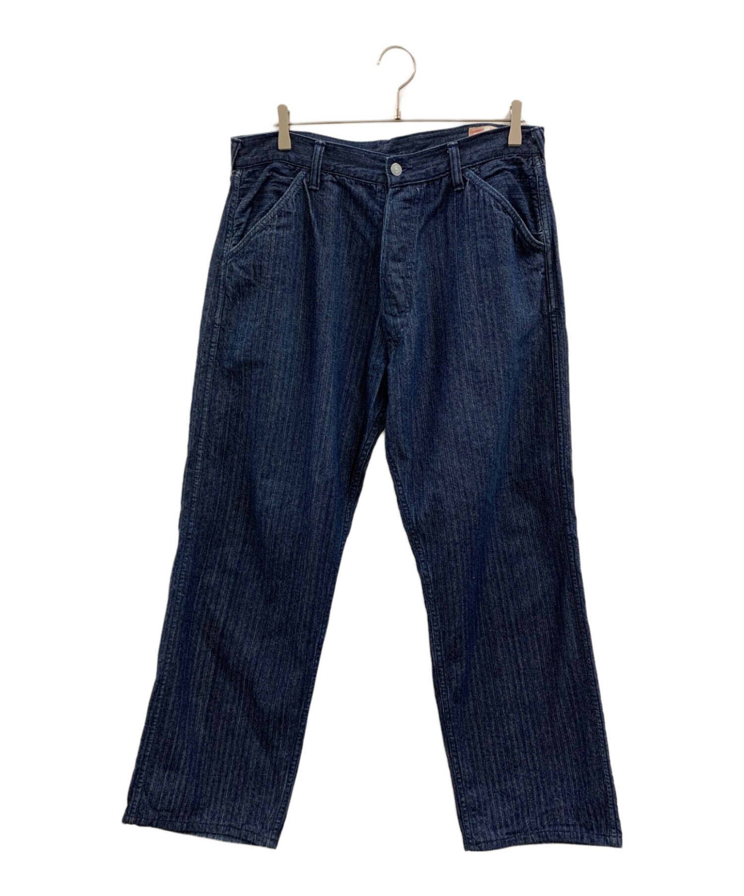 中古・古着通販】EVISU (エビス) デニムパンツ インディゴ サイズ 