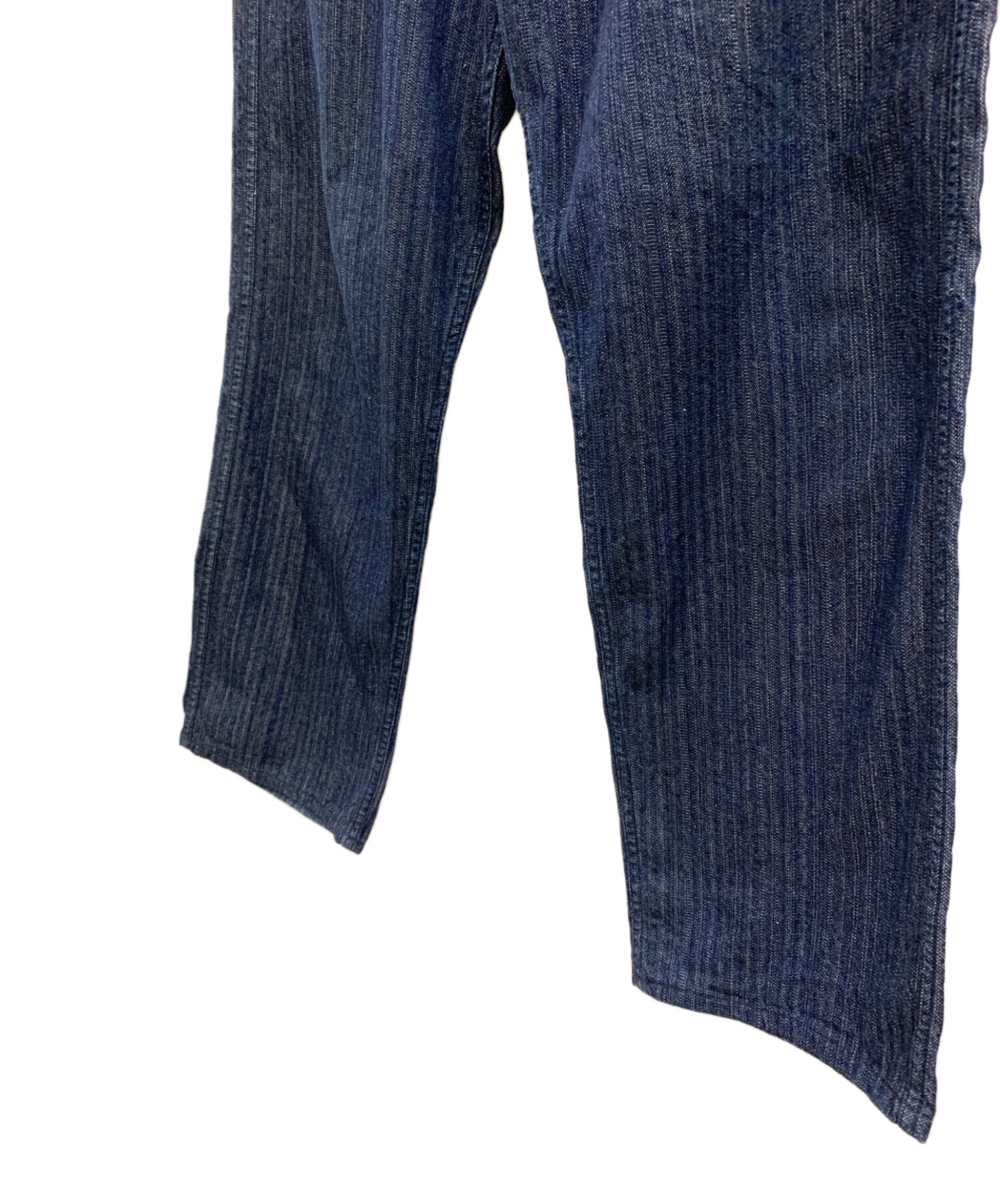 中古・古着通販】EVISU (エビス) デニムパンツ インディゴ サイズ