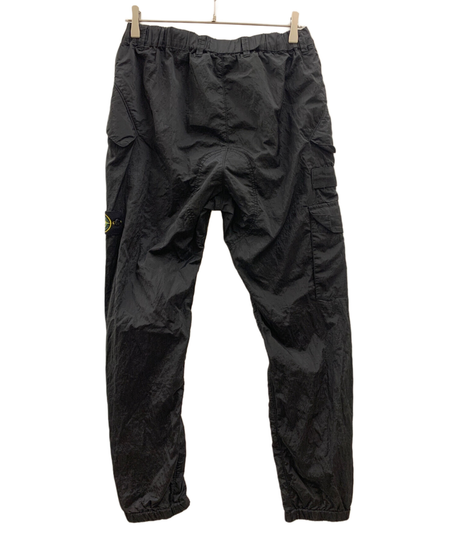 ストーンアイランドW29カーゴパンツ STONE ISLAND ブラック カーゴパンツ W29 【公式通販】