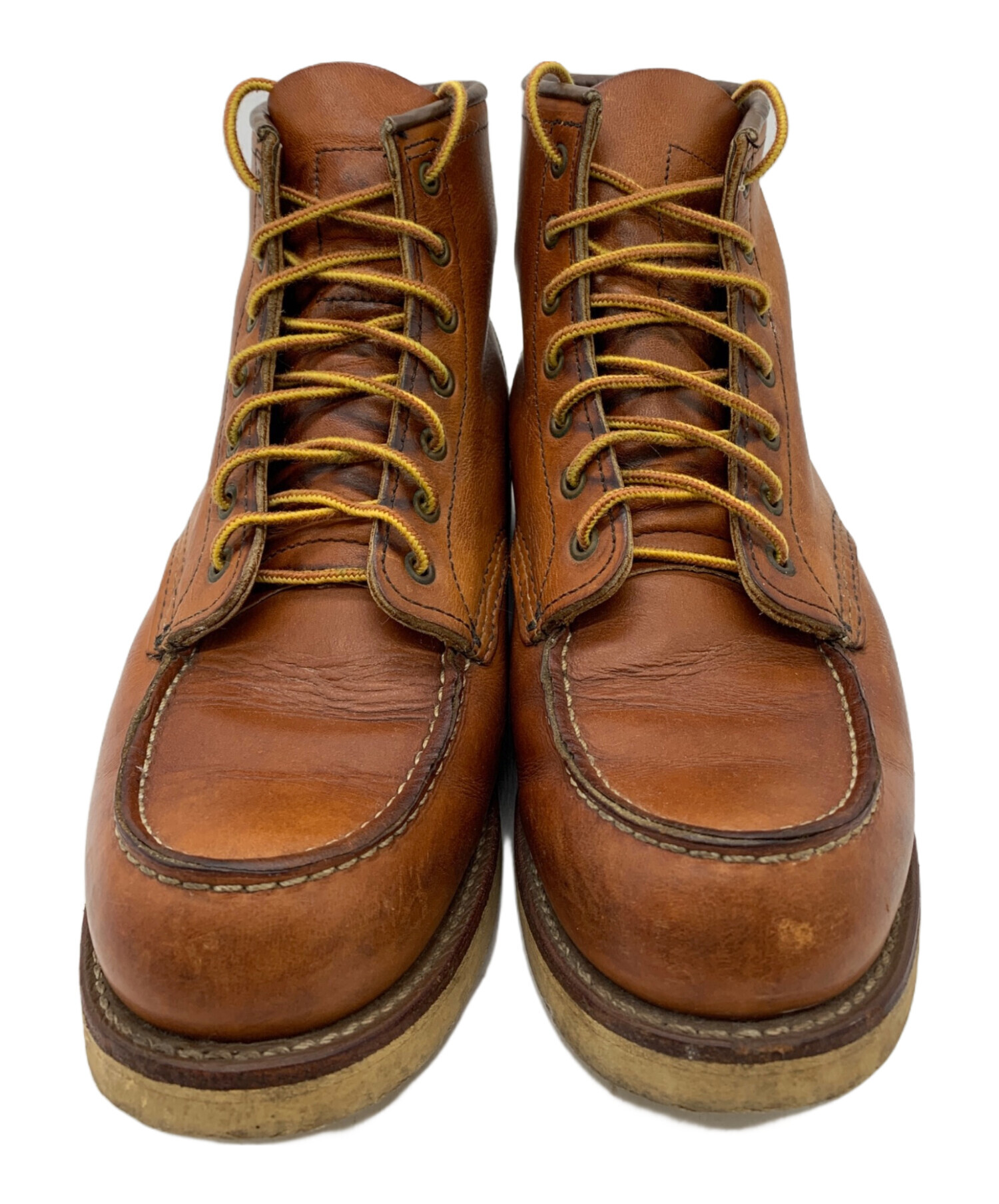 中古・古着通販】RED WING (レッドウィング) ワークブーツ ブラウン 