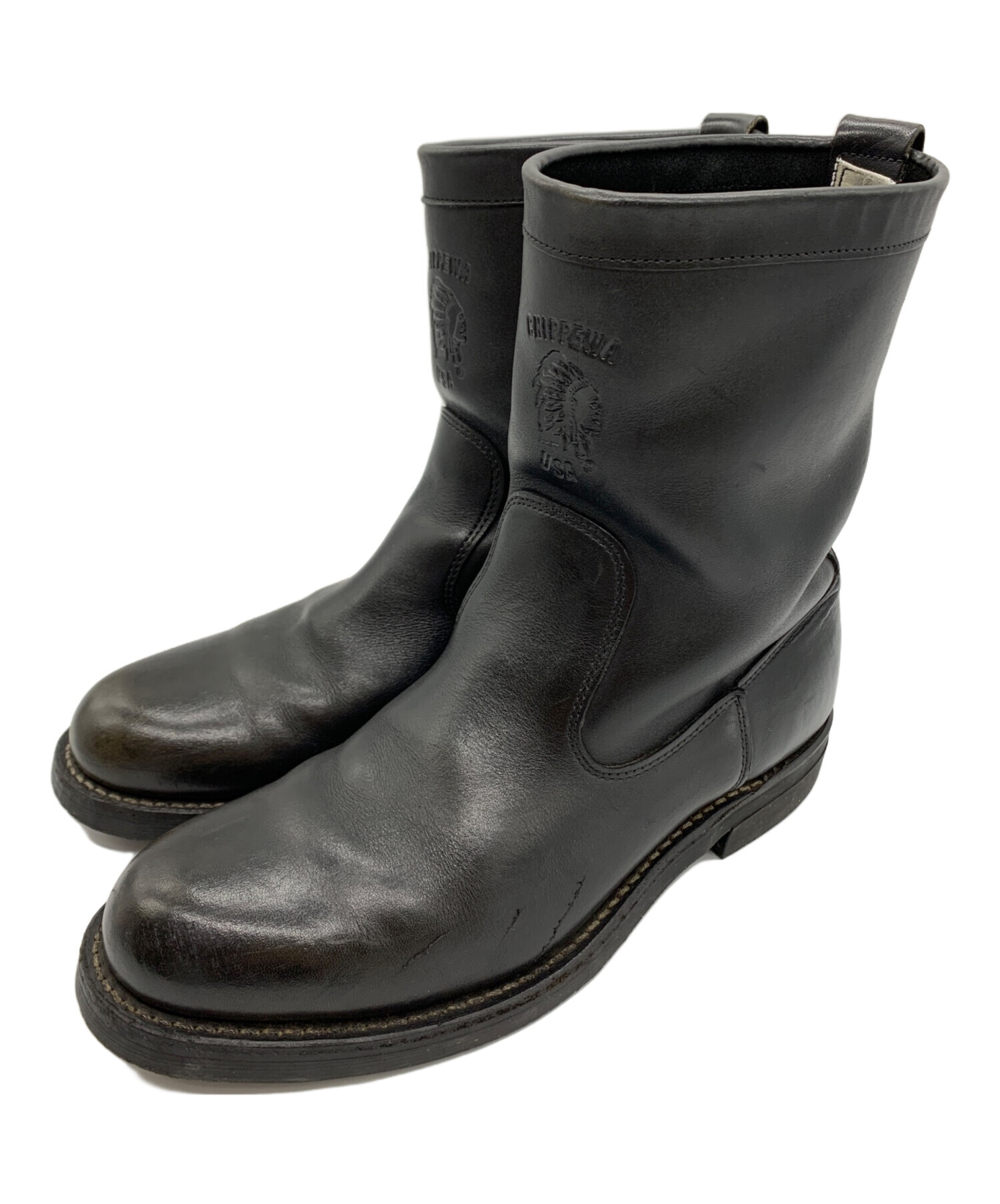 CHIPPEWA ヴィンテージ ウェリントンブーツ USA製 8D 26.0cm（CHIPPEWA 