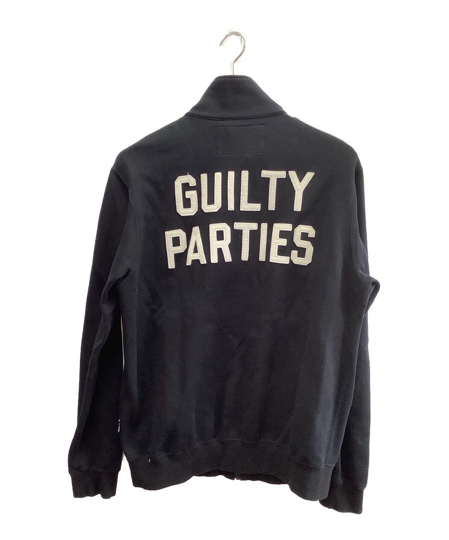 THE GUILTY PARTIES (ザ ギルティーパーティーズ) ジャケット ブラック サイズ:M