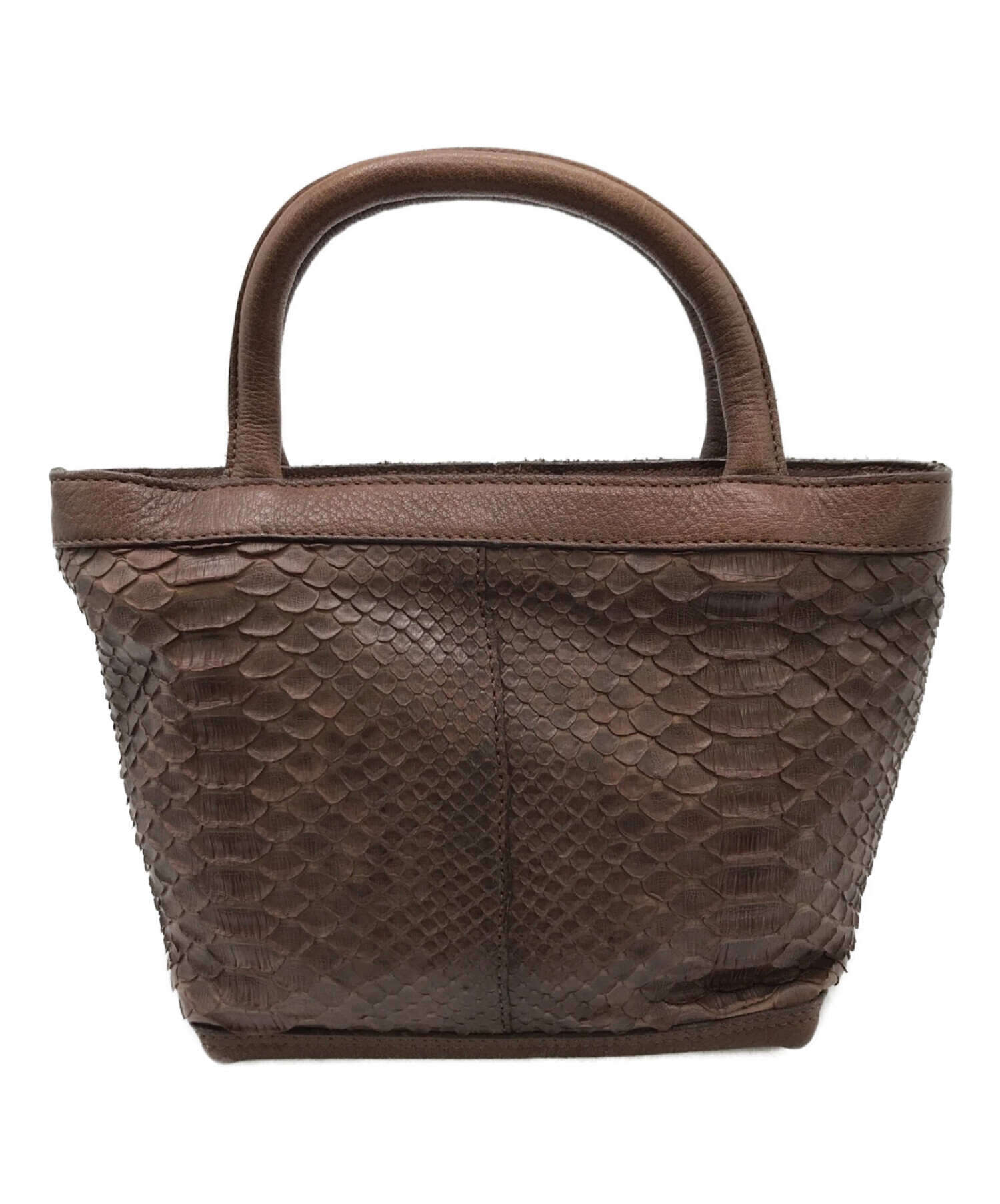 IBIZA イビザ ハンドバッグ ヘビ革 ハンドバッグ – イビサ オンライン