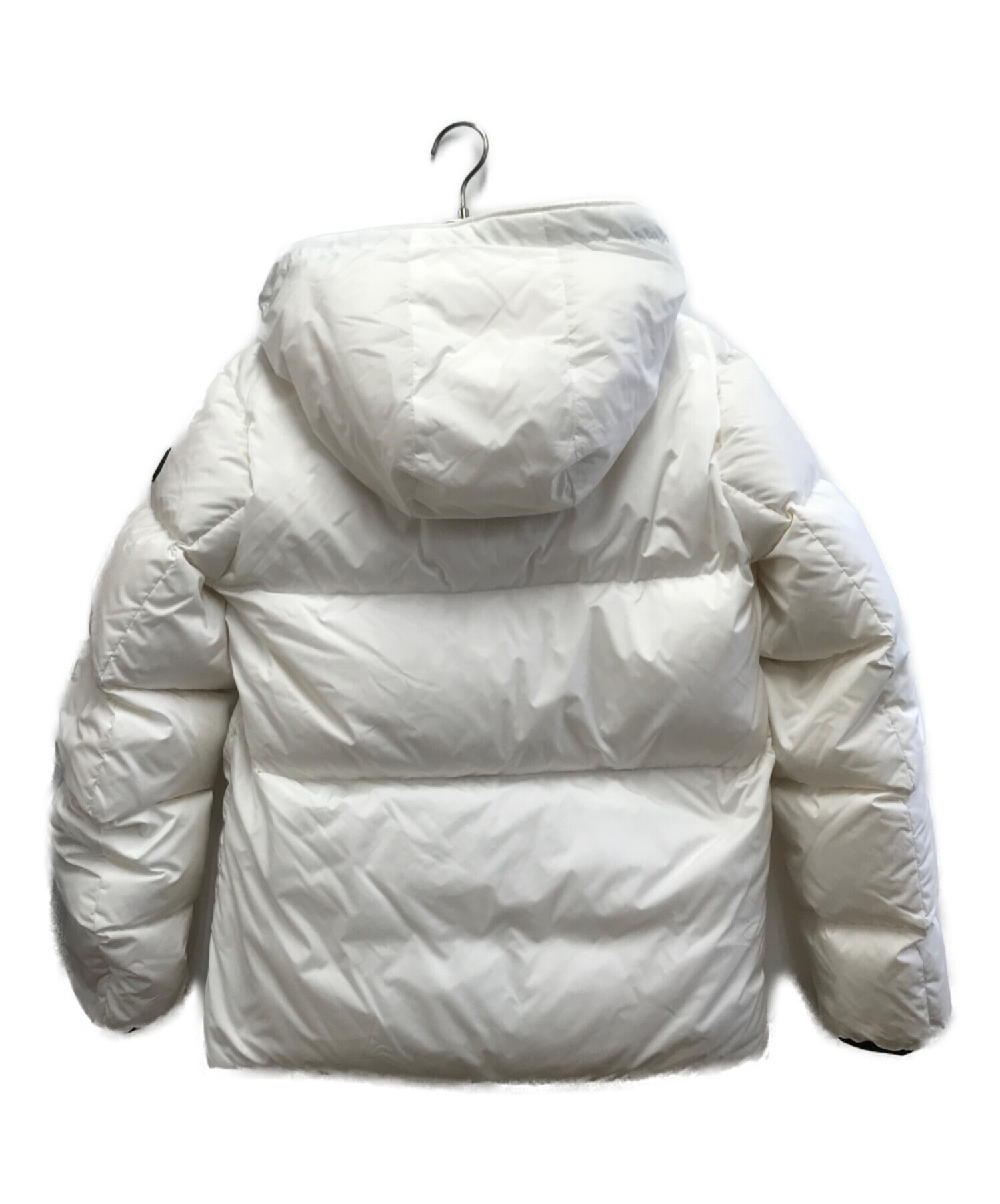 MONCLER (モンクレール) ダウンジャケット ホワイト サイズ:3