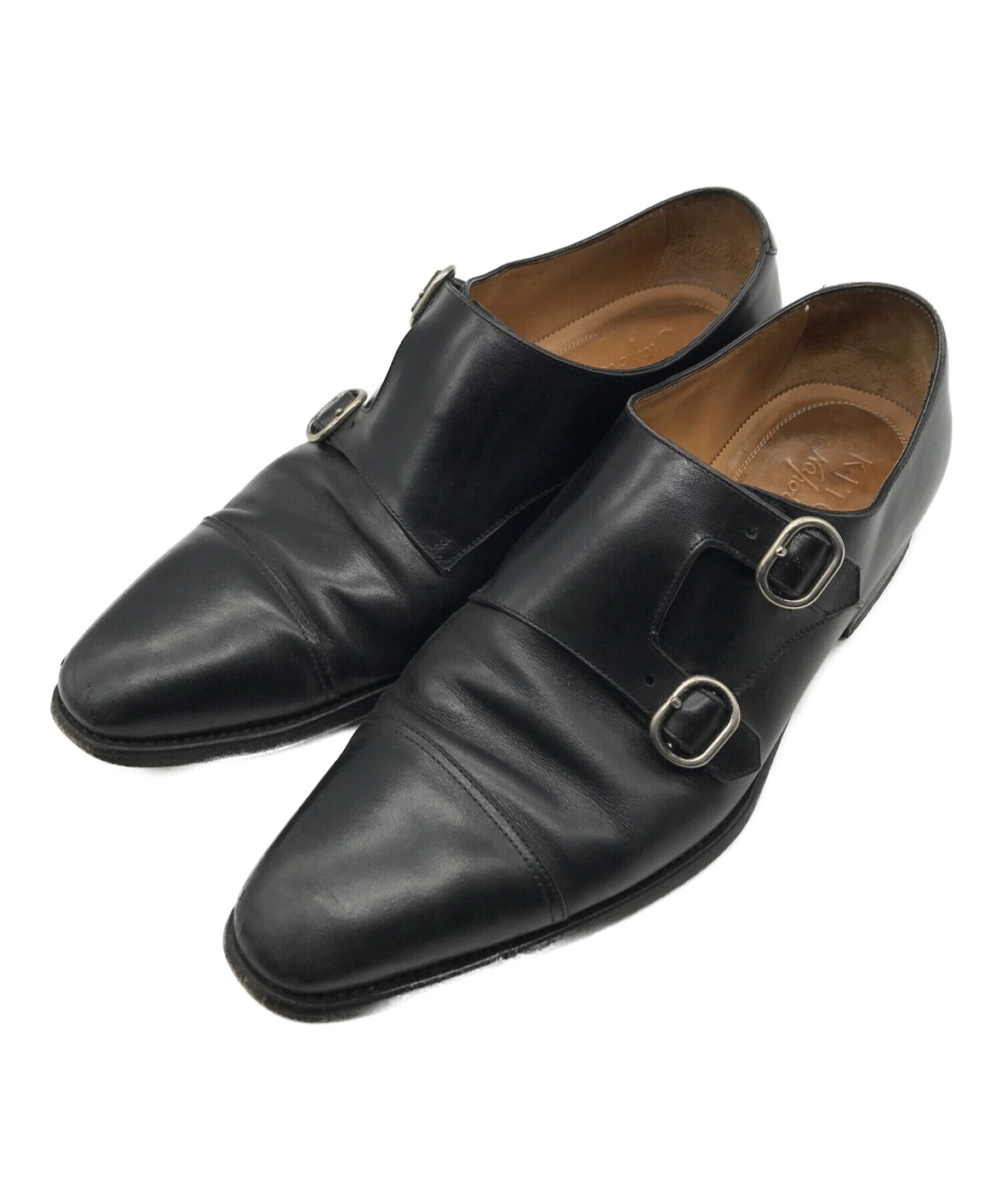 中古・古着通販】Kiton napoli (キートンナポリ) ダブルモンク 
