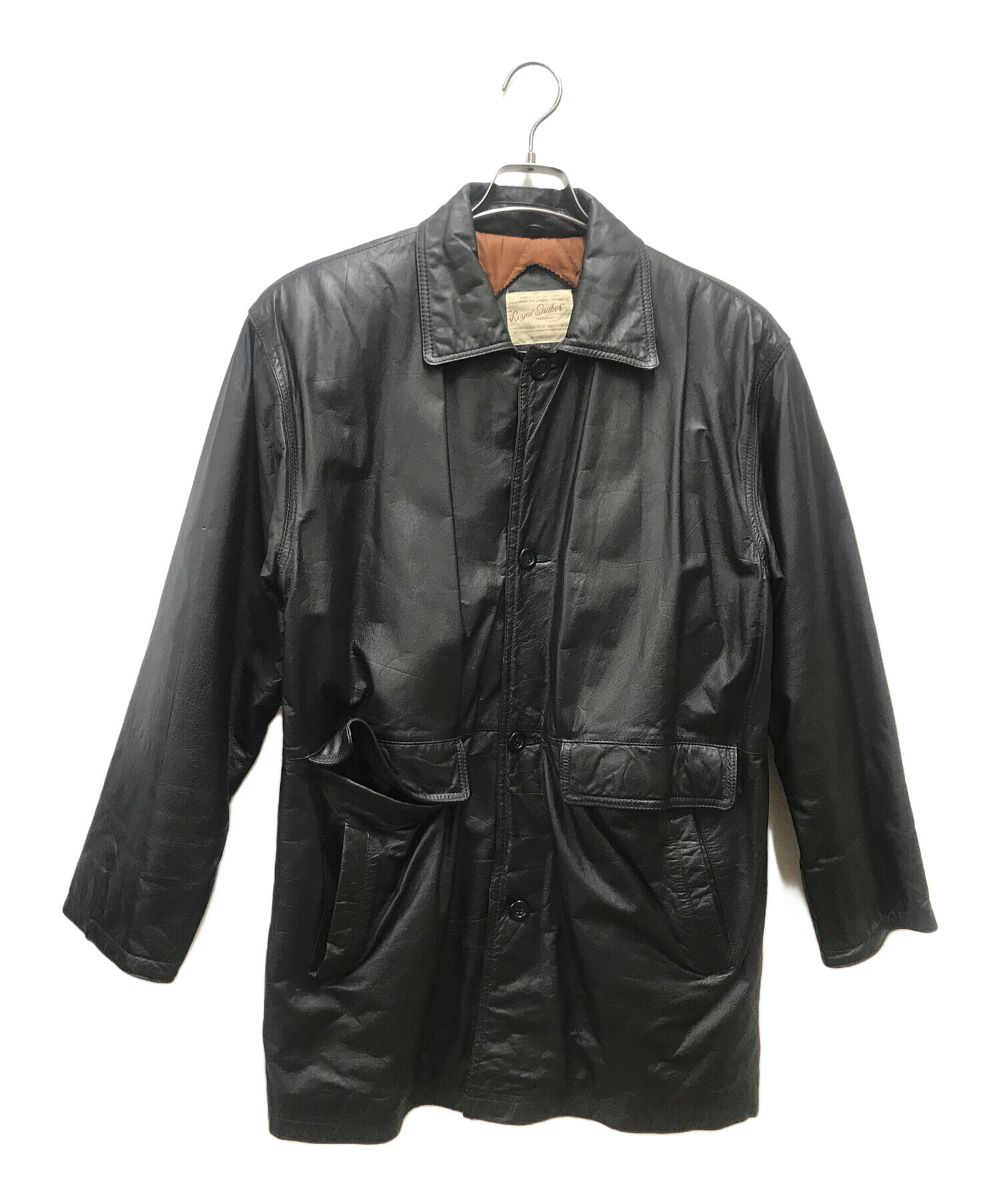 中古・古着通販】Royal Snaker (ロイヤルスナッカー) レザージャケット 