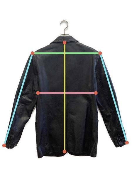 中古・古着通販】OLD GAP (オールドギャップ) レザージャケット 
