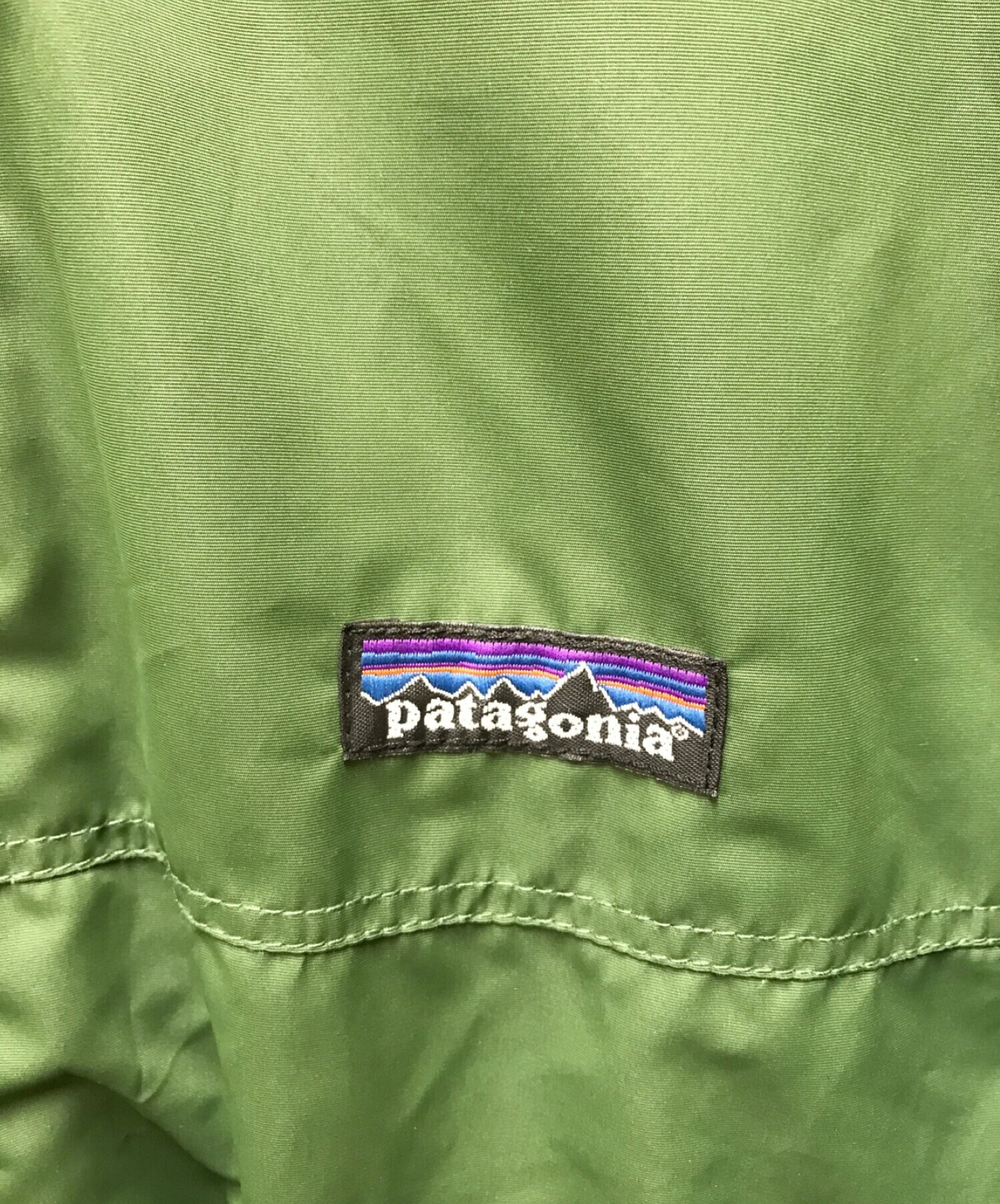 Patagonia (パタゴニア) シェルドシンチラジャケット グリーン サイズ:M