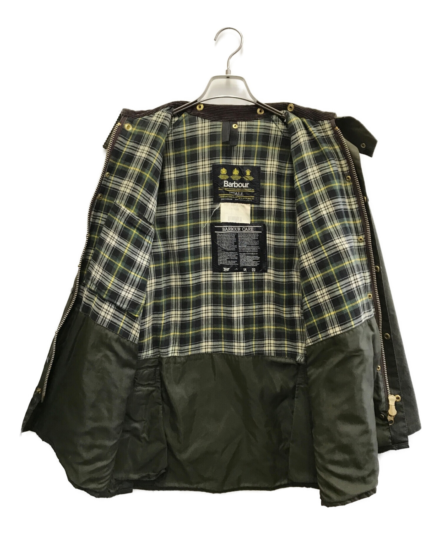 中古・古着通販】Barbour (バブアー) ビデイルオイルドコットン 