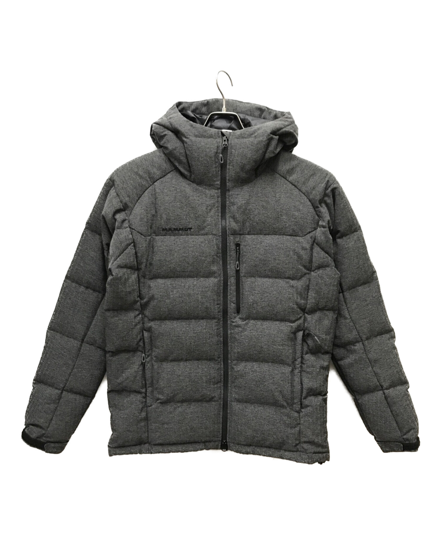 MAMMUT (マムート) SERAC IN Hooded Jacket グレー サイズ:M