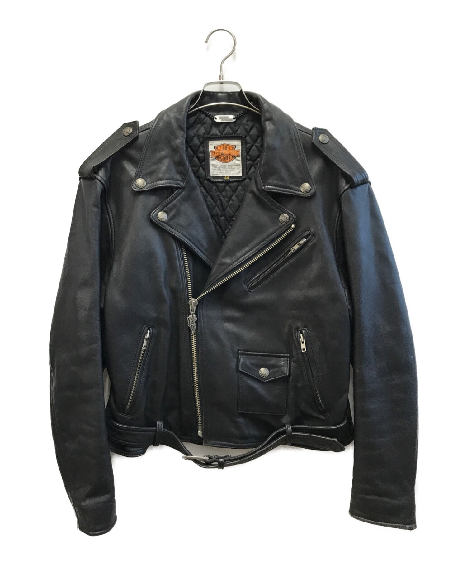 中古・古着通販】HARLEY-DAVIDSON (ハーレーダビッドソン) ダブル 