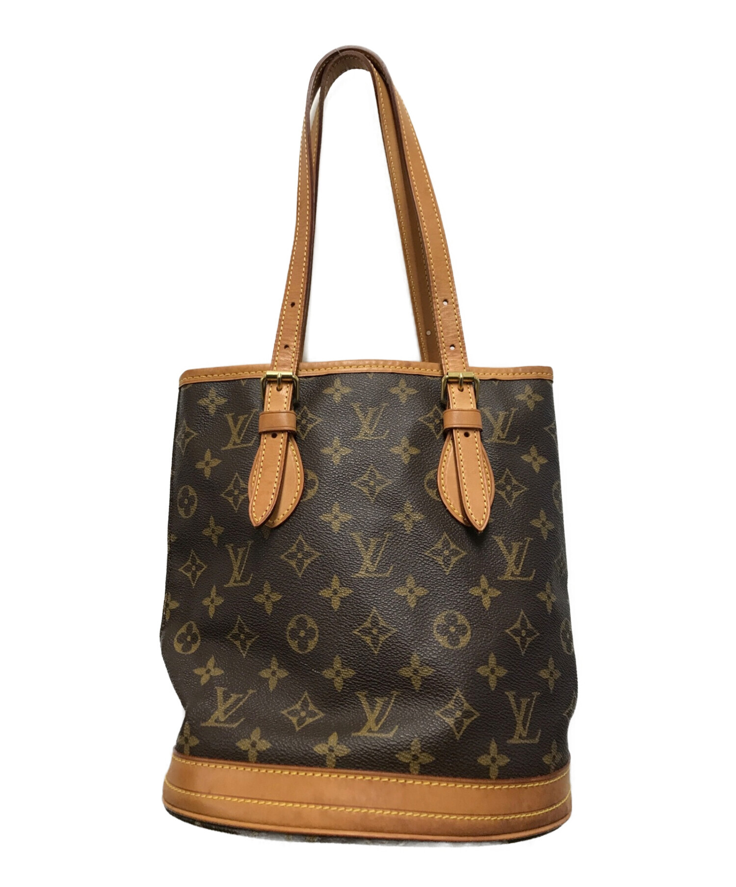 中古・古着通販】LOUIS VUITTON (ルイ ヴィトン) プチ・バケット 