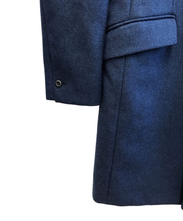 ❤️アタッチメント チェスターコート ネイビー　未使用に近い　サイズ2 M ❤️アタッチメント チェスターコート ネイビー 未使用に近い サイズ2