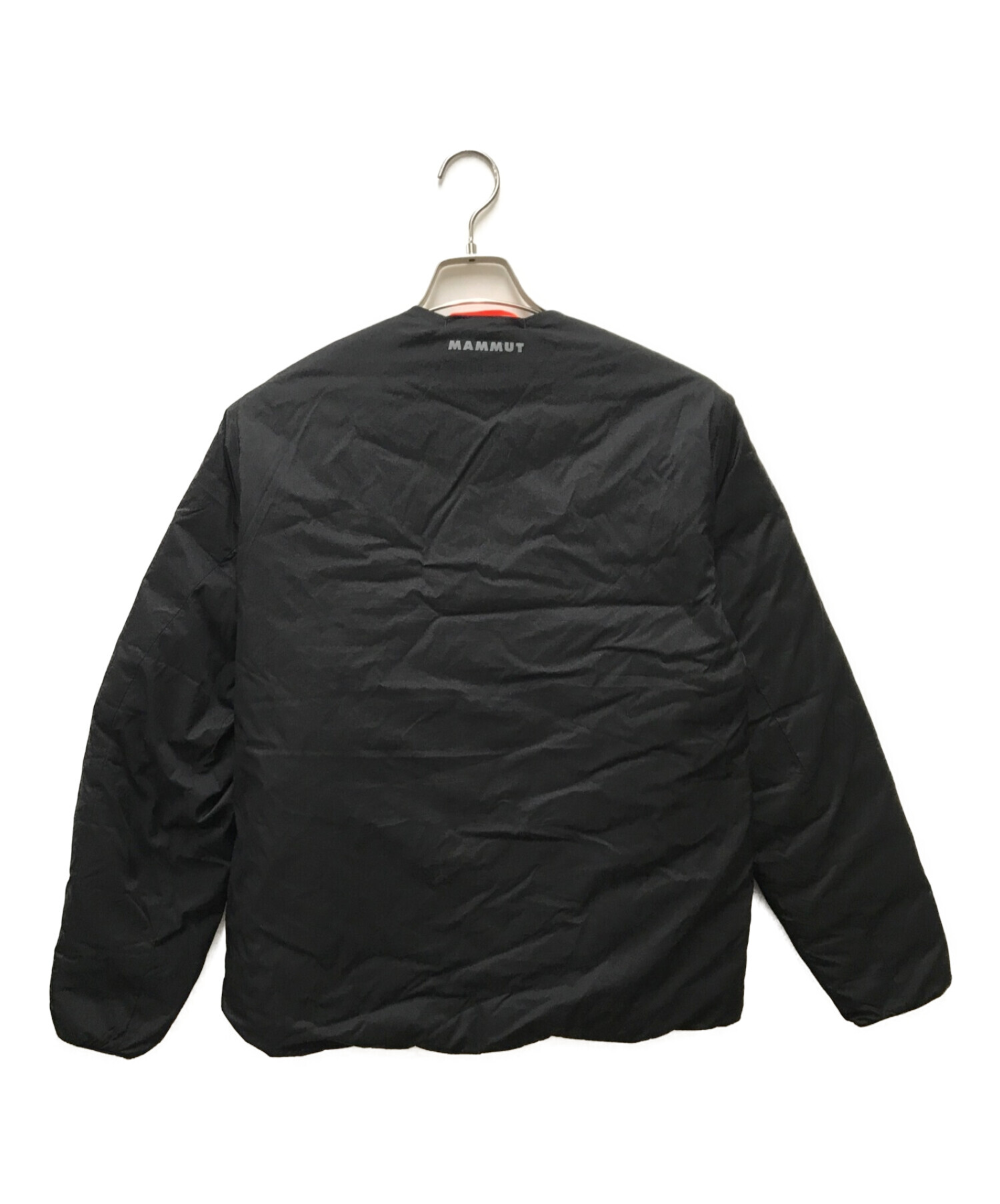 MAMMUT (マムート) リバーシブルダウンジャケット ブラック サイズ:M