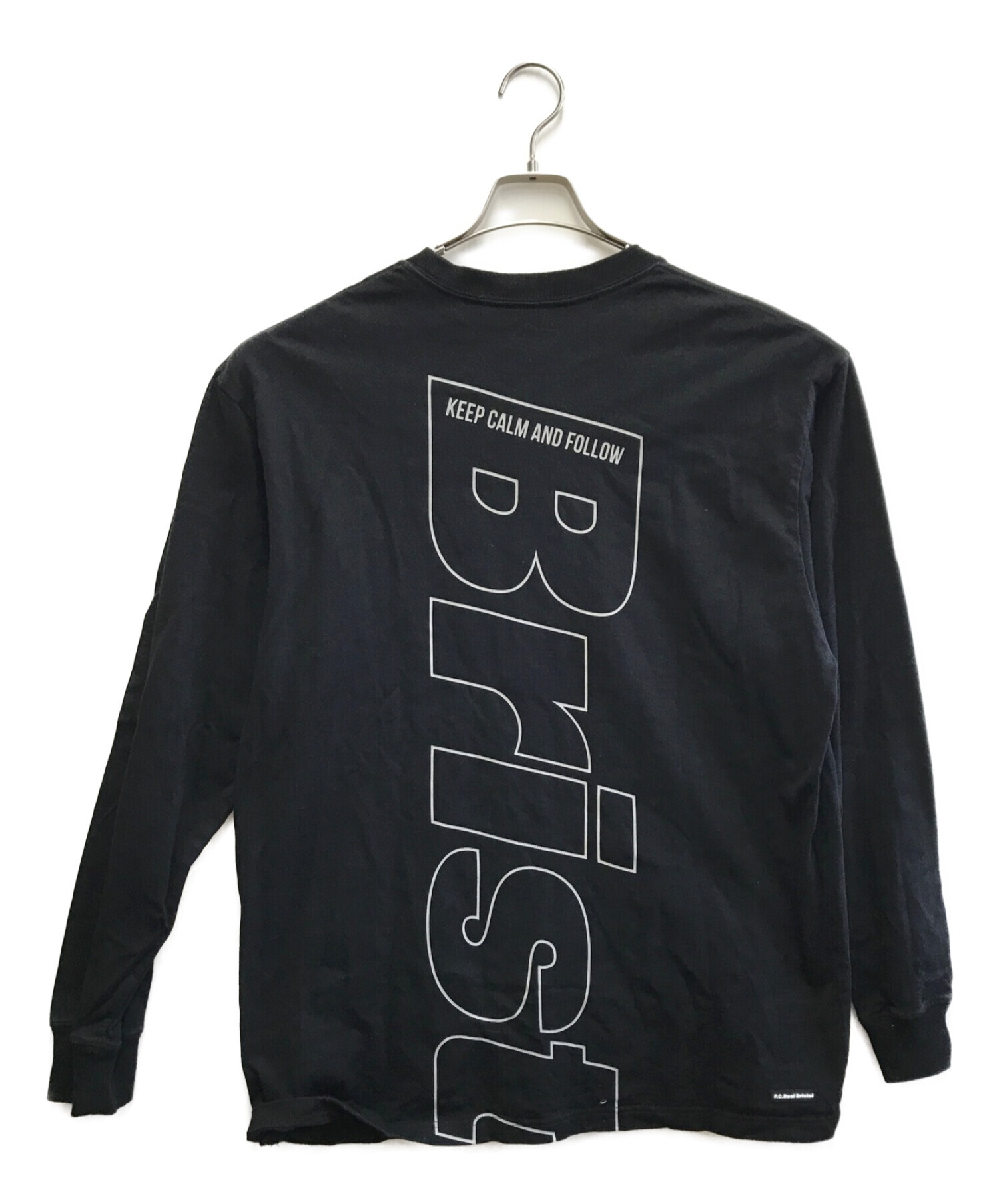 中古・古着通販】Bristol (ブリストル) ポケットカットソー ブラック 