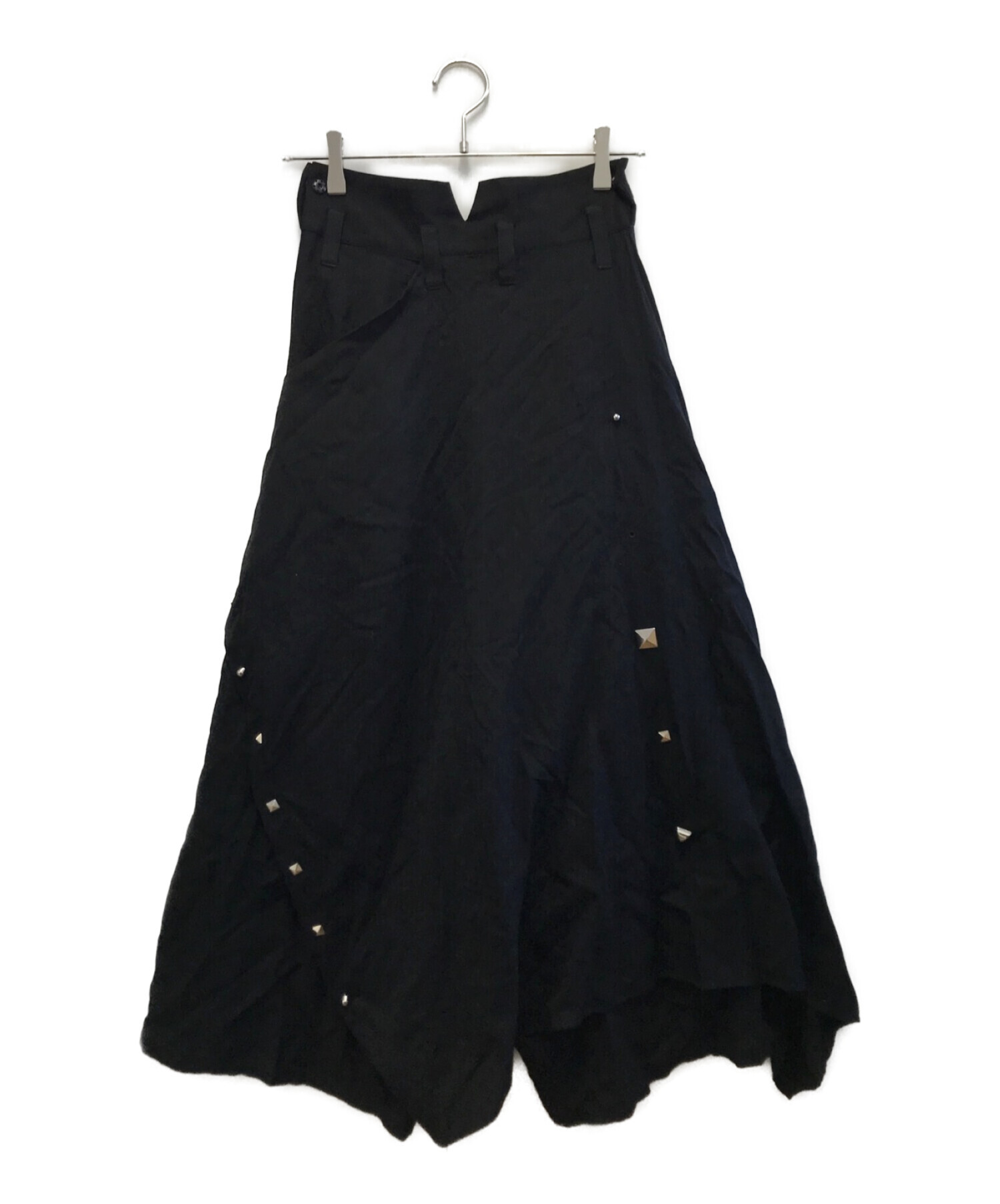 中古・古着通販】YOHJI YAMAMOTO (ヨウジヤマモト) スタッズパンツ 