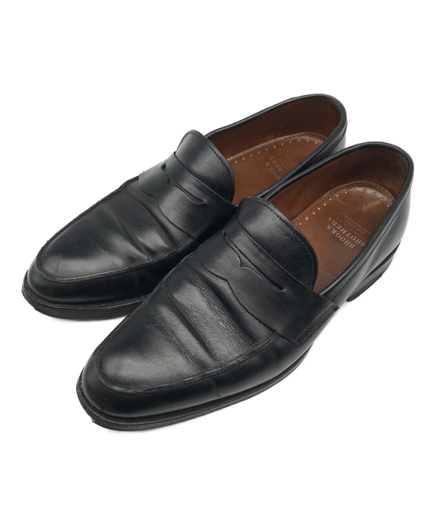 中古・古着通販】BROOKS BROTHERS (ブルックスブラザーズ) ローファー 