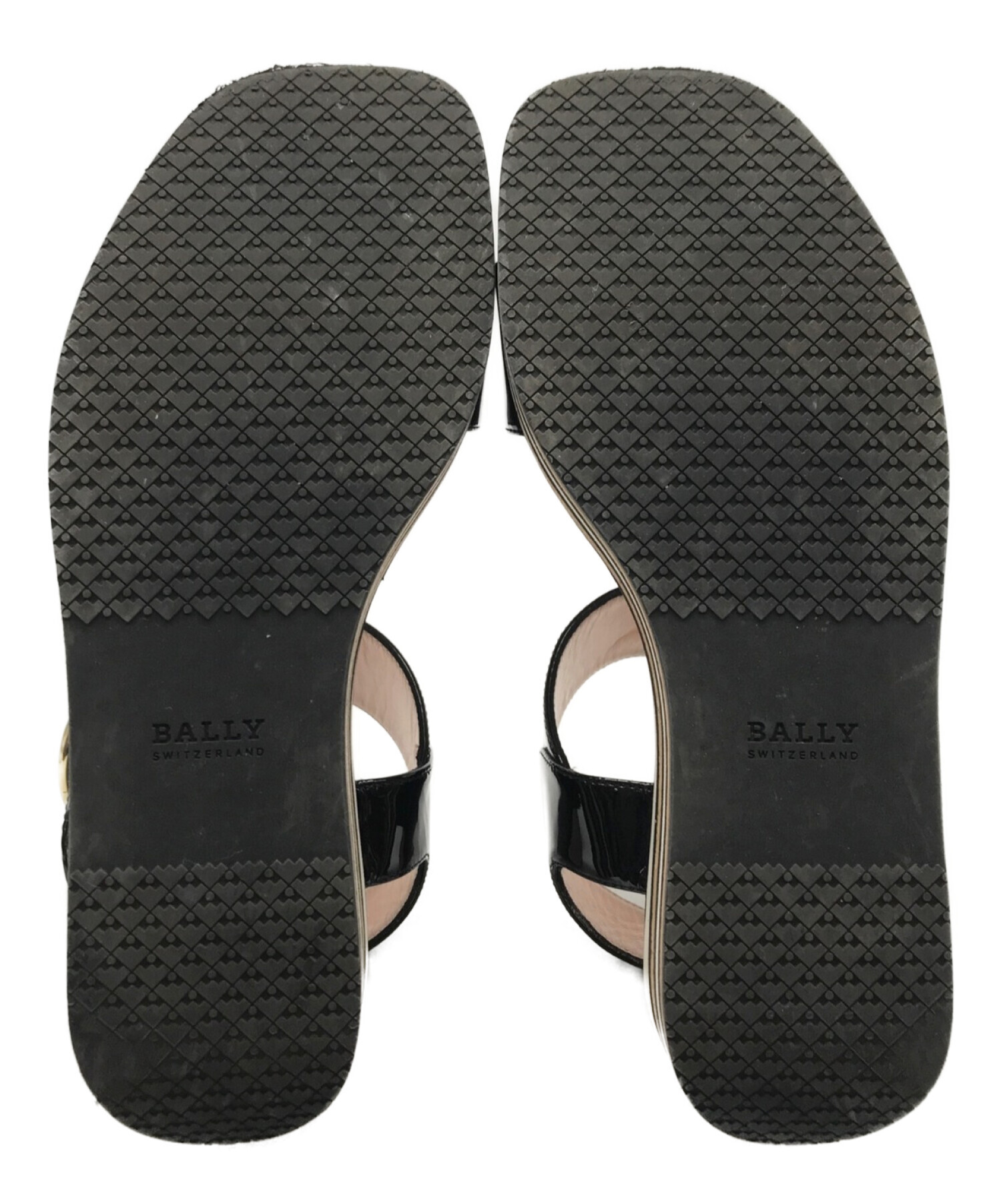 中古・古着通販】BALLY (バリー) サンダル ブラック サイズ:35 