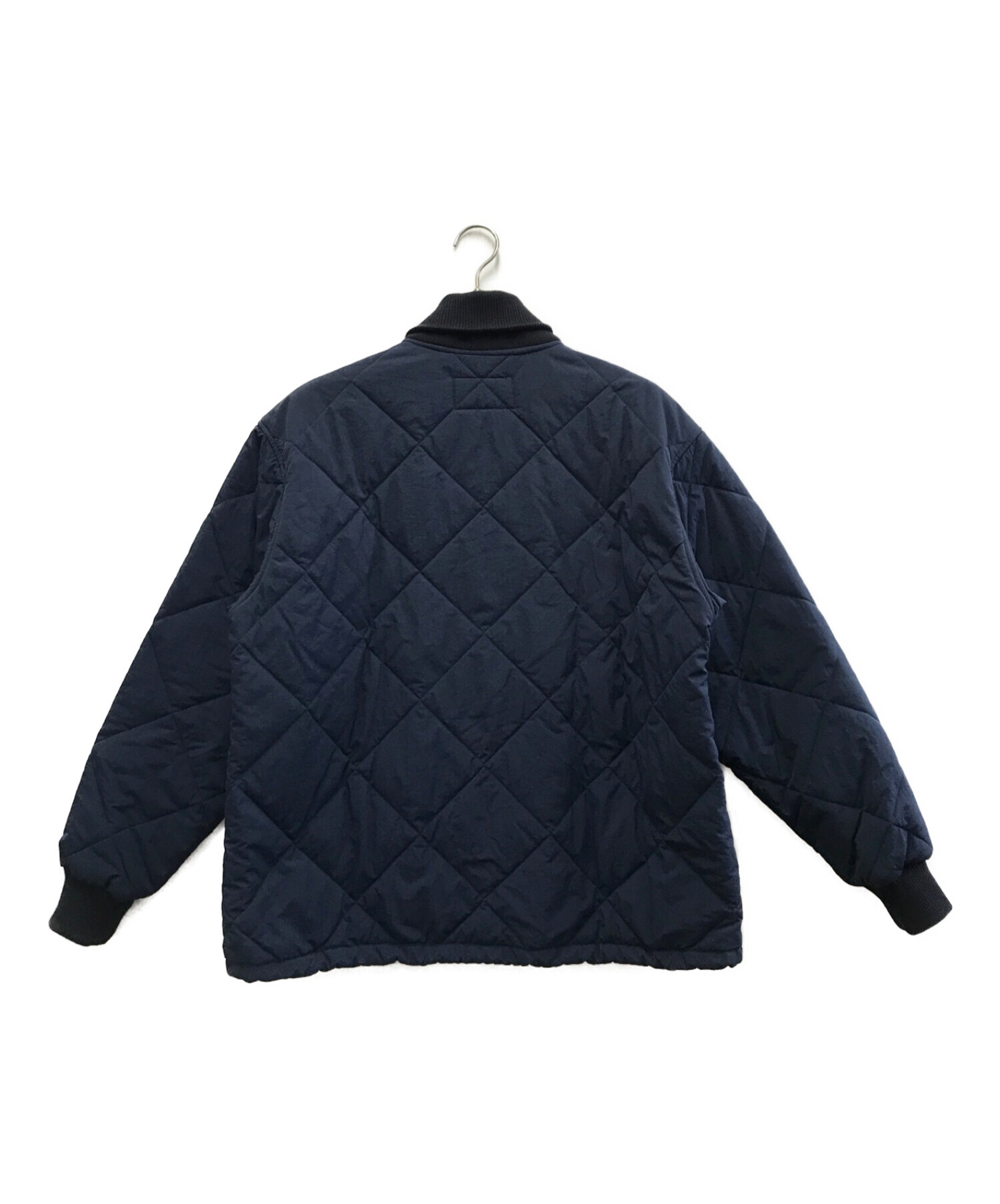 中古・古着通販】Barbour (バブアー) キルティングジャケット ネイビー 