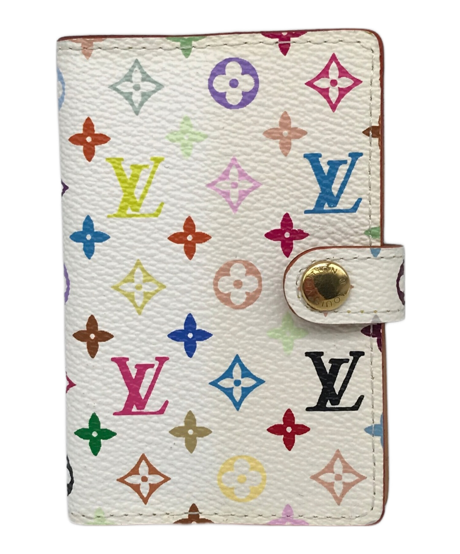 中古・古着通販】LOUIS VUITTON (ルイ ヴィトン) ミニ手帳カバー  