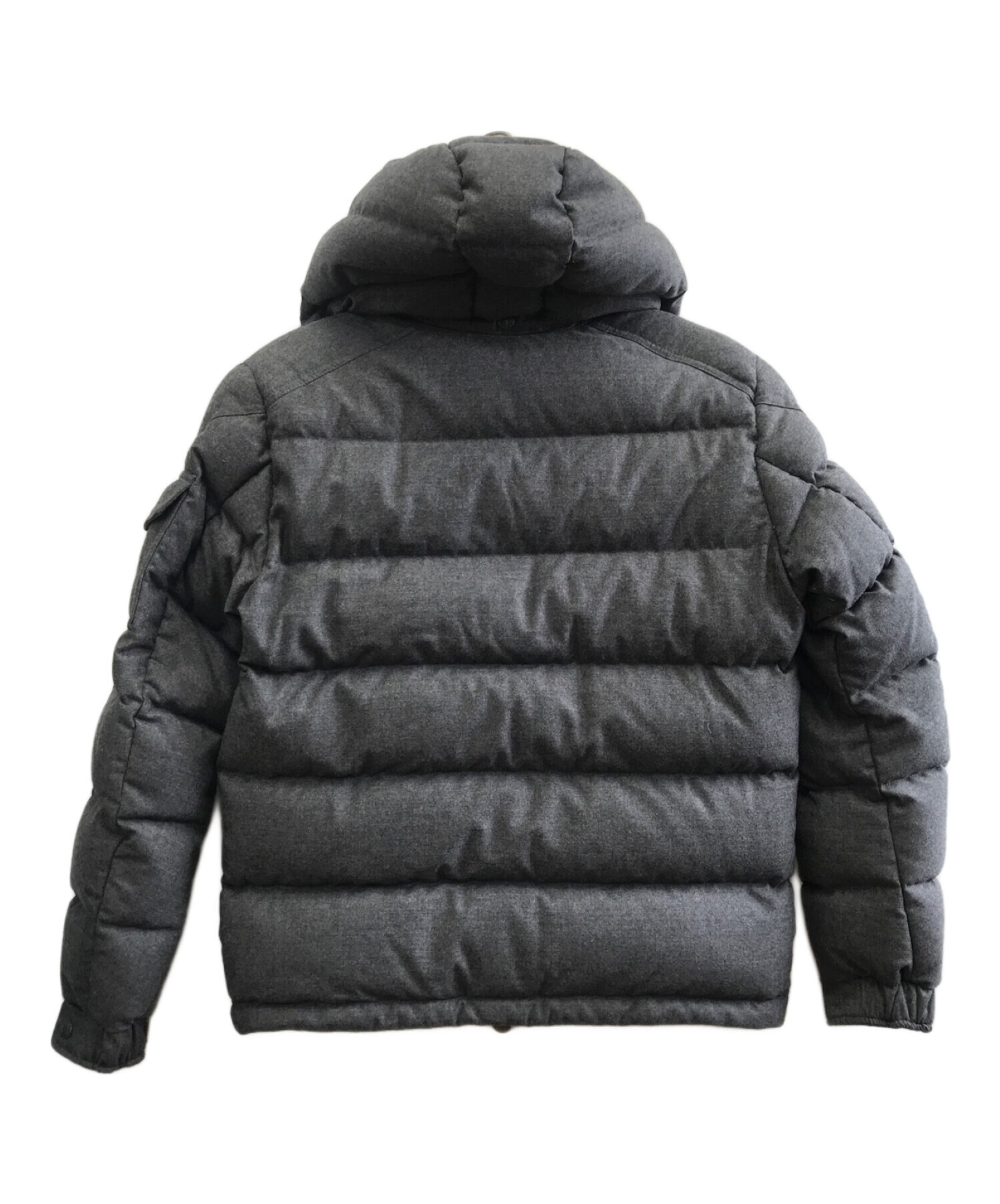 中古・古着通販】MONCLER (モンクレール) ダウンジャケット グレー 