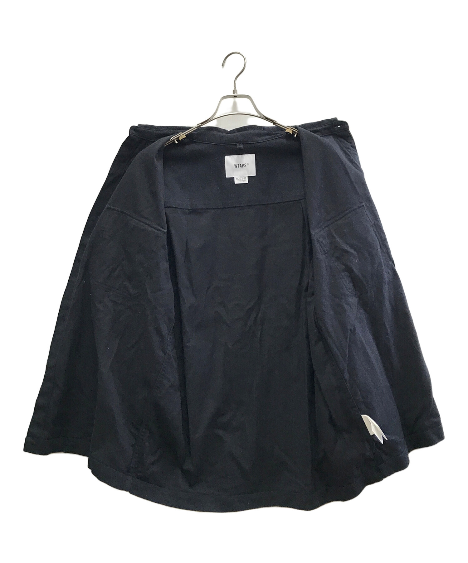 WTAPS ミリタリージャケット サイズ X 03 ブラック
