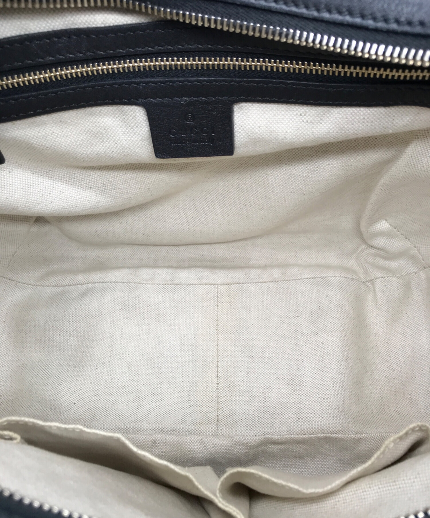 中古・古着通販】GUCCI (グッチ) ショルダーバッグ ブラック｜ブランド 