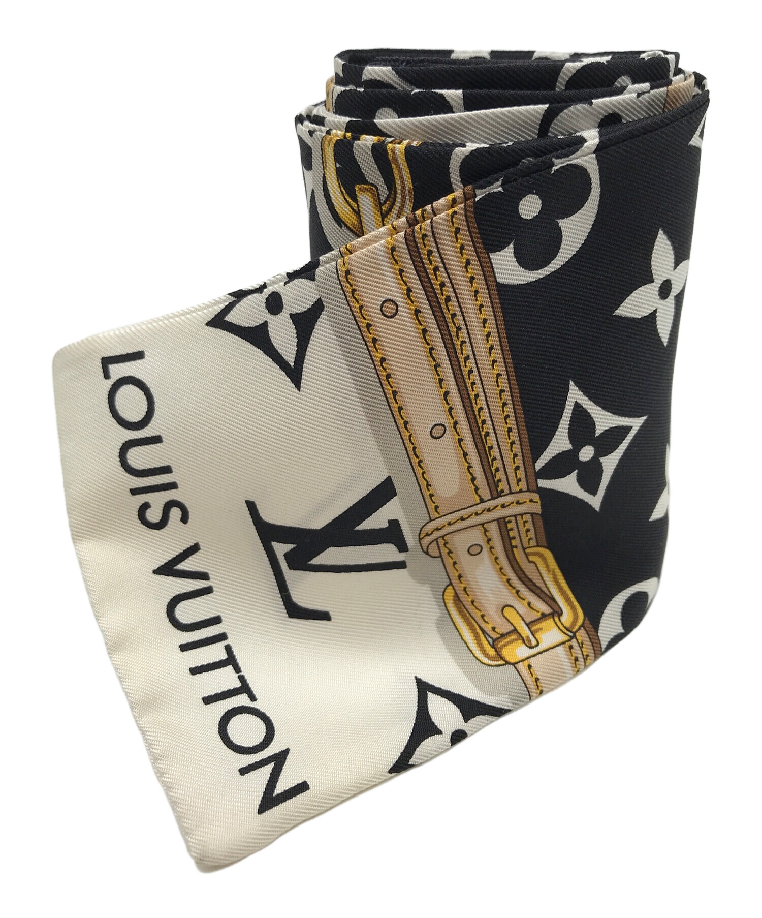 中古・古着通販】LOUIS VUITTON (ルイ ヴィトン) バンダナスカーフ 