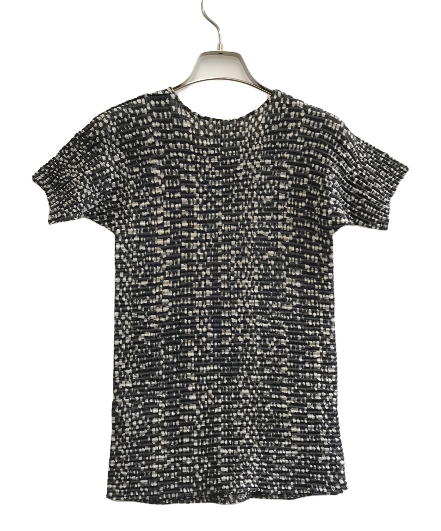 中古・古着通販】ISSEY MIYAKE (イッセイミヤケ) ドットブラウス 