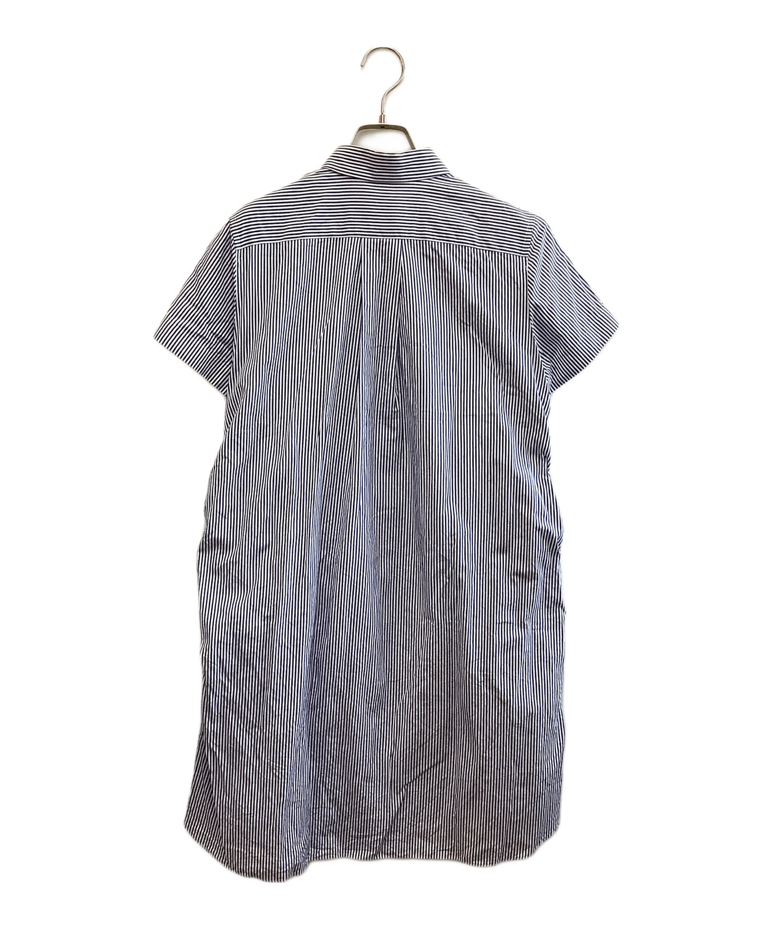 中古・古着通販】sacai (サカイ) サイドプリーツ レースアップ シャツ