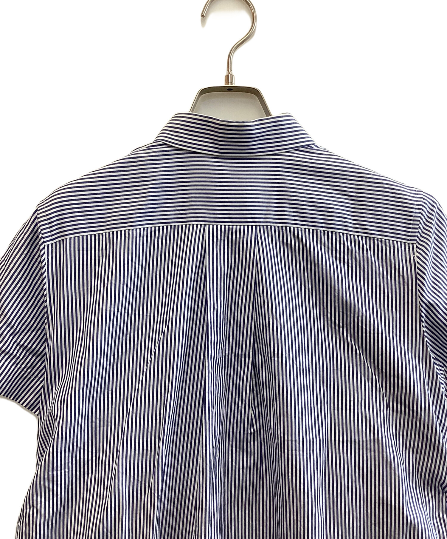 中古・古着通販】sacai (サカイ) サイドプリーツ レースアップ シャツ
