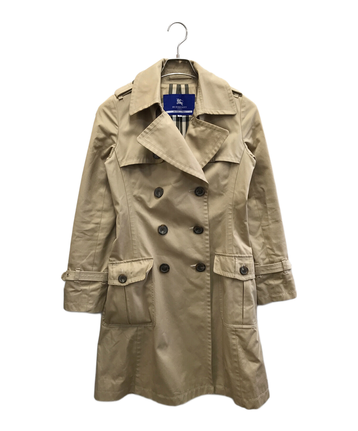 中古・古着通販】BURBERRY BLUE LABEL (バーバリーブルーレーベル  