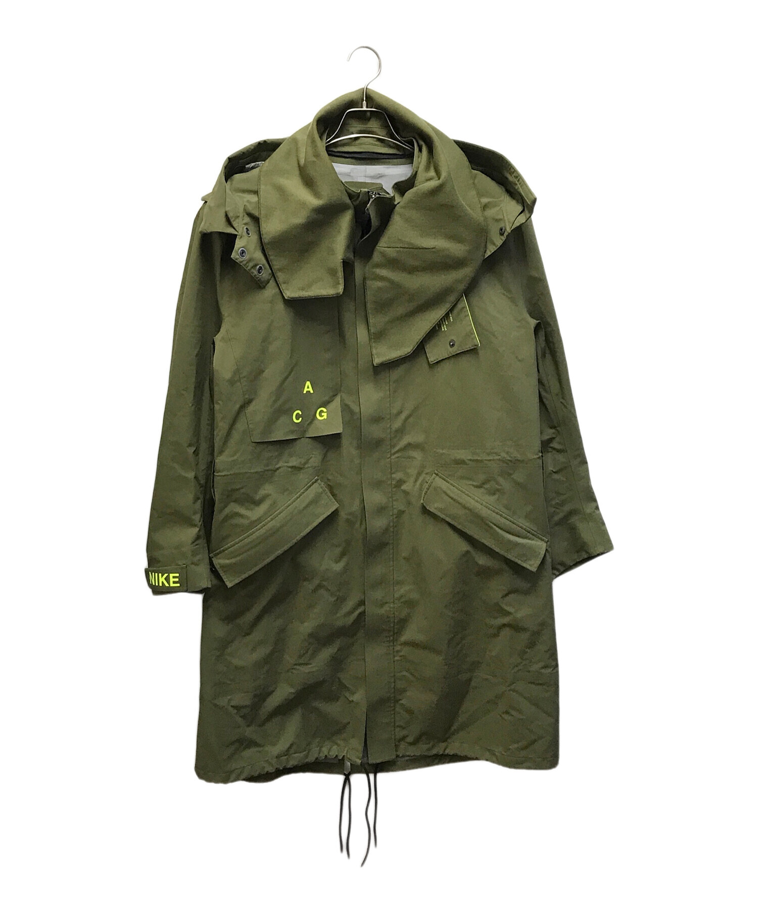 中古・古着通販】ACG (エーシージー) NIKE (ナイキ) ナイロンコート 