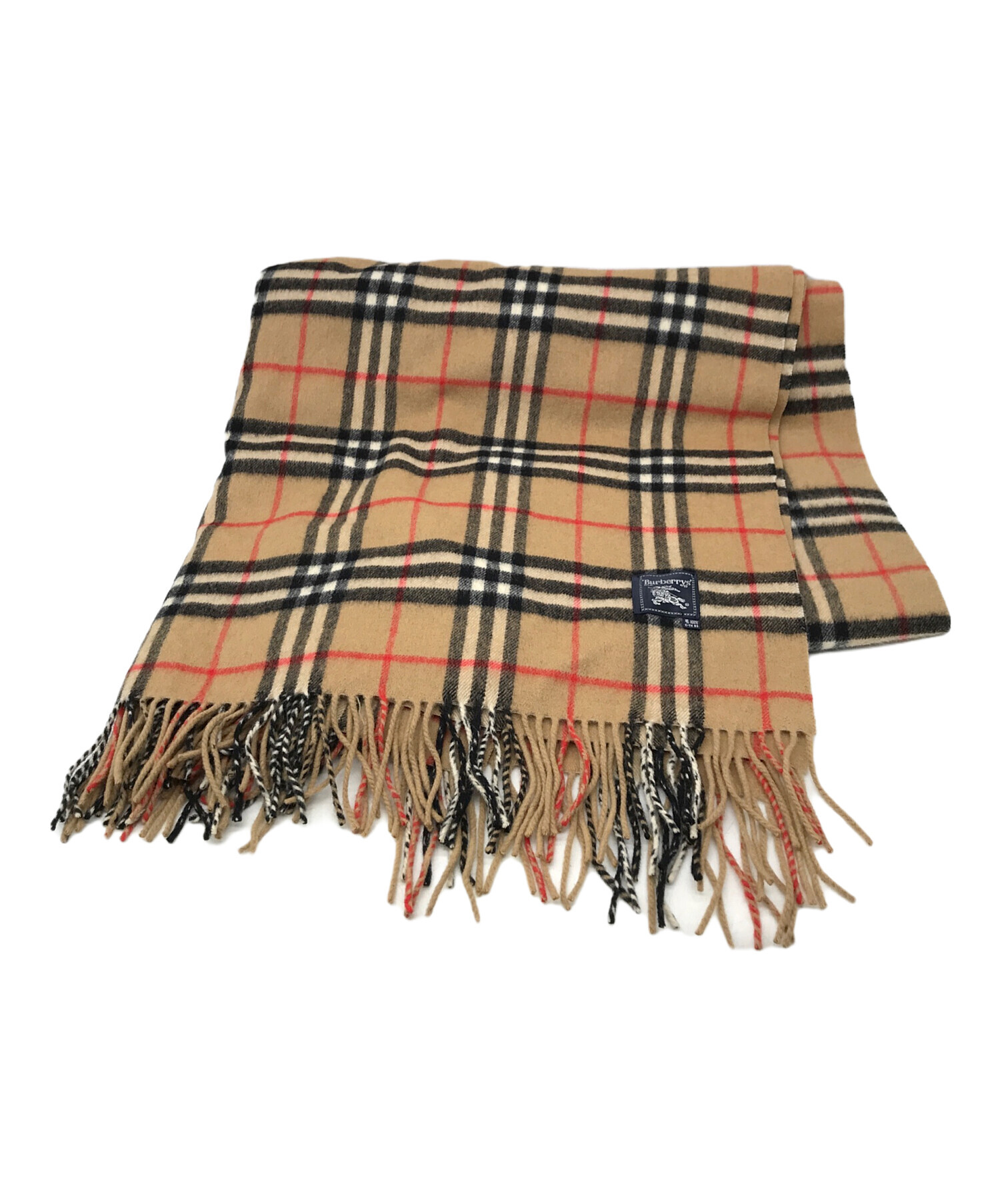 新品]Burberry_ づらい 大判ストール