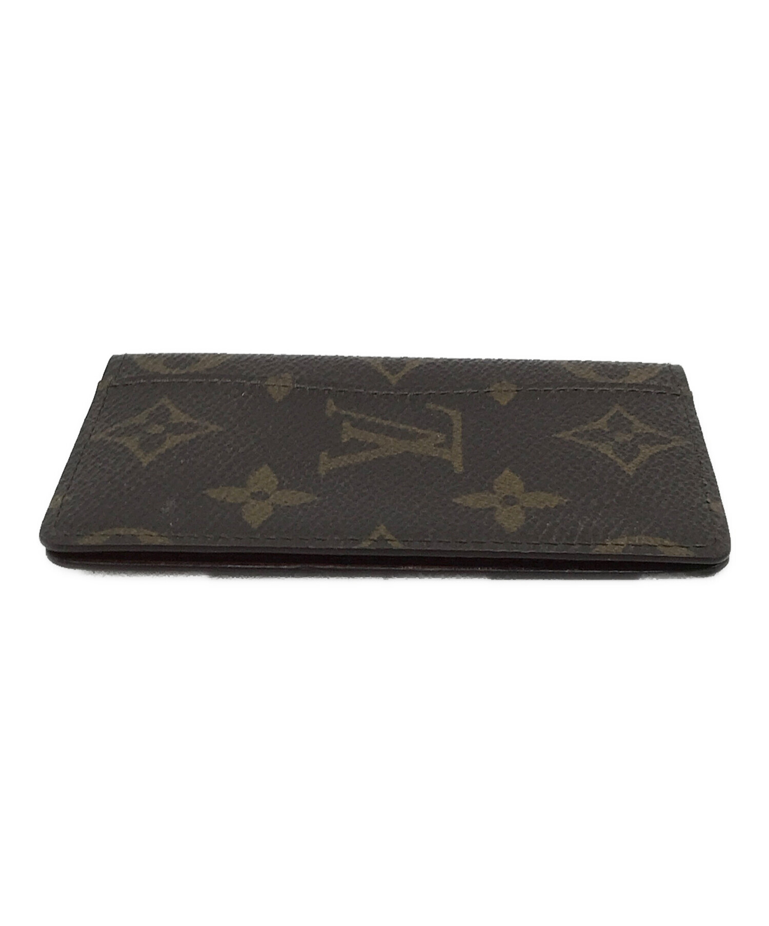 ルイヴィトン LOUIS VUITTON ポシェットカルトヴィジット カードケース 
