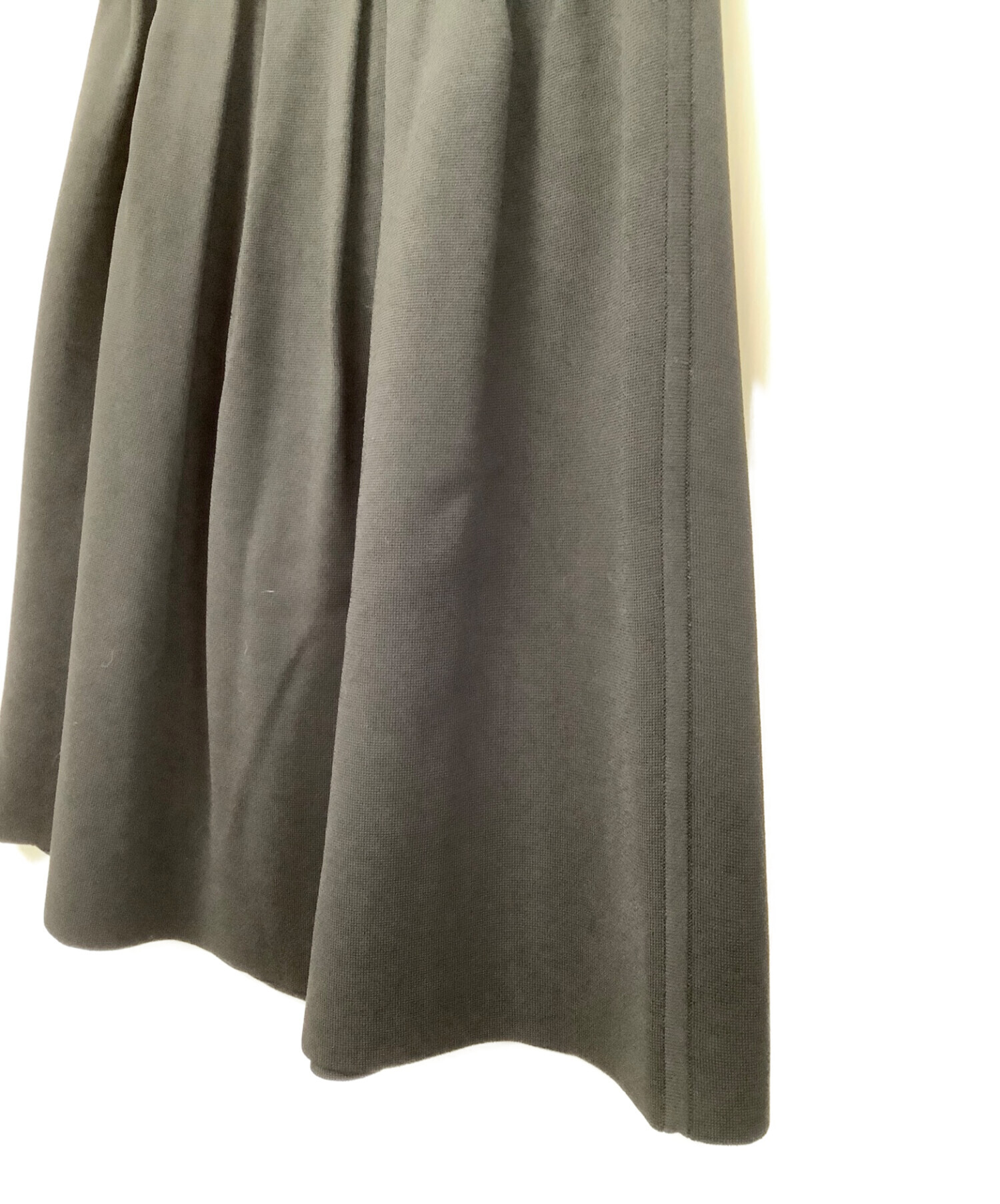PRADA (プラダ) スカート ブラック サイズ:40