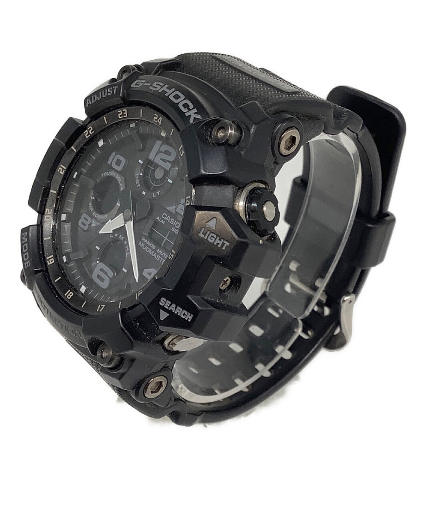 やや傷や汚れあり カシオ G-SHOCK GWG-100 マッドマスター メンズ腕時計